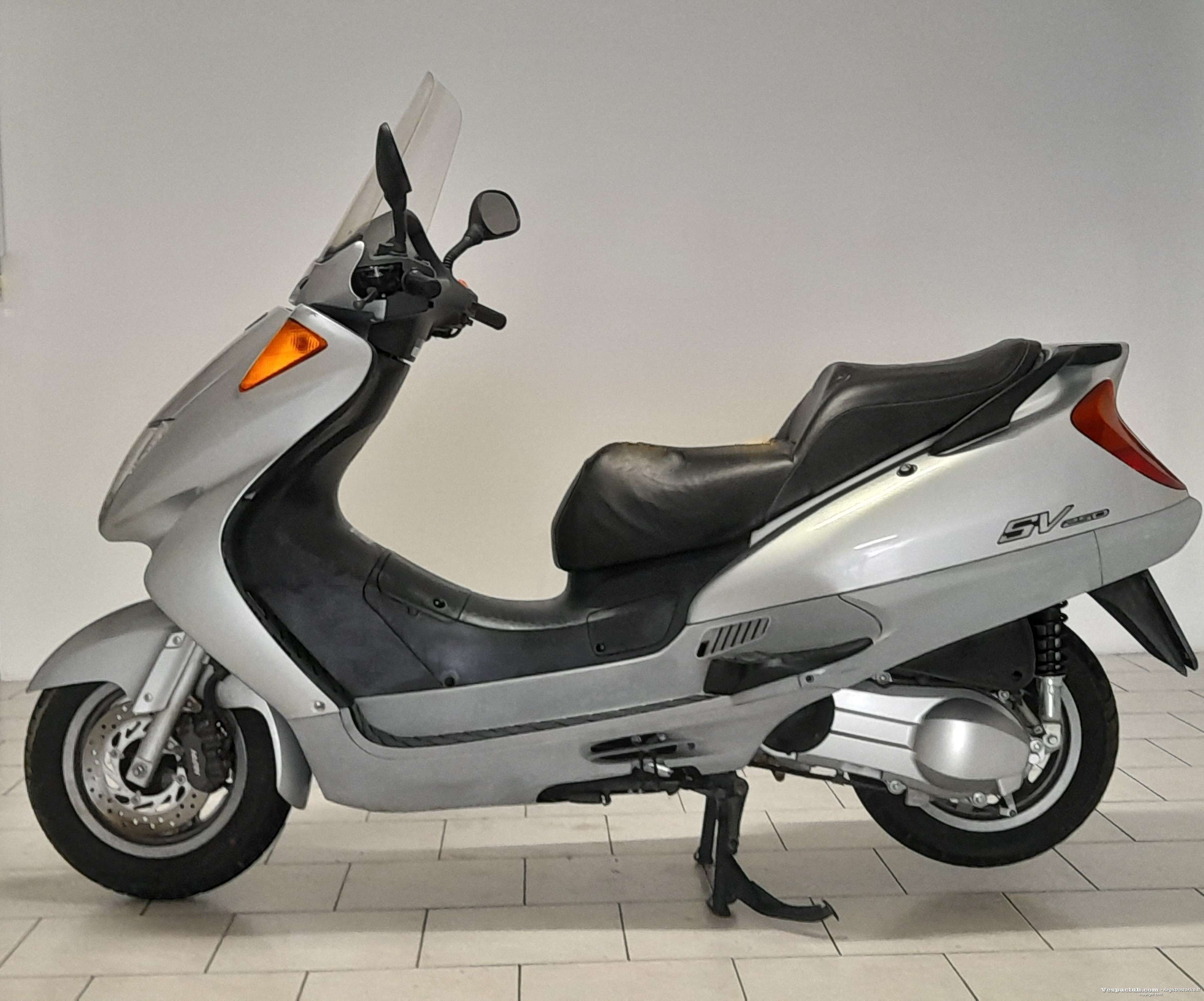 Sv 250 - lato sinistro