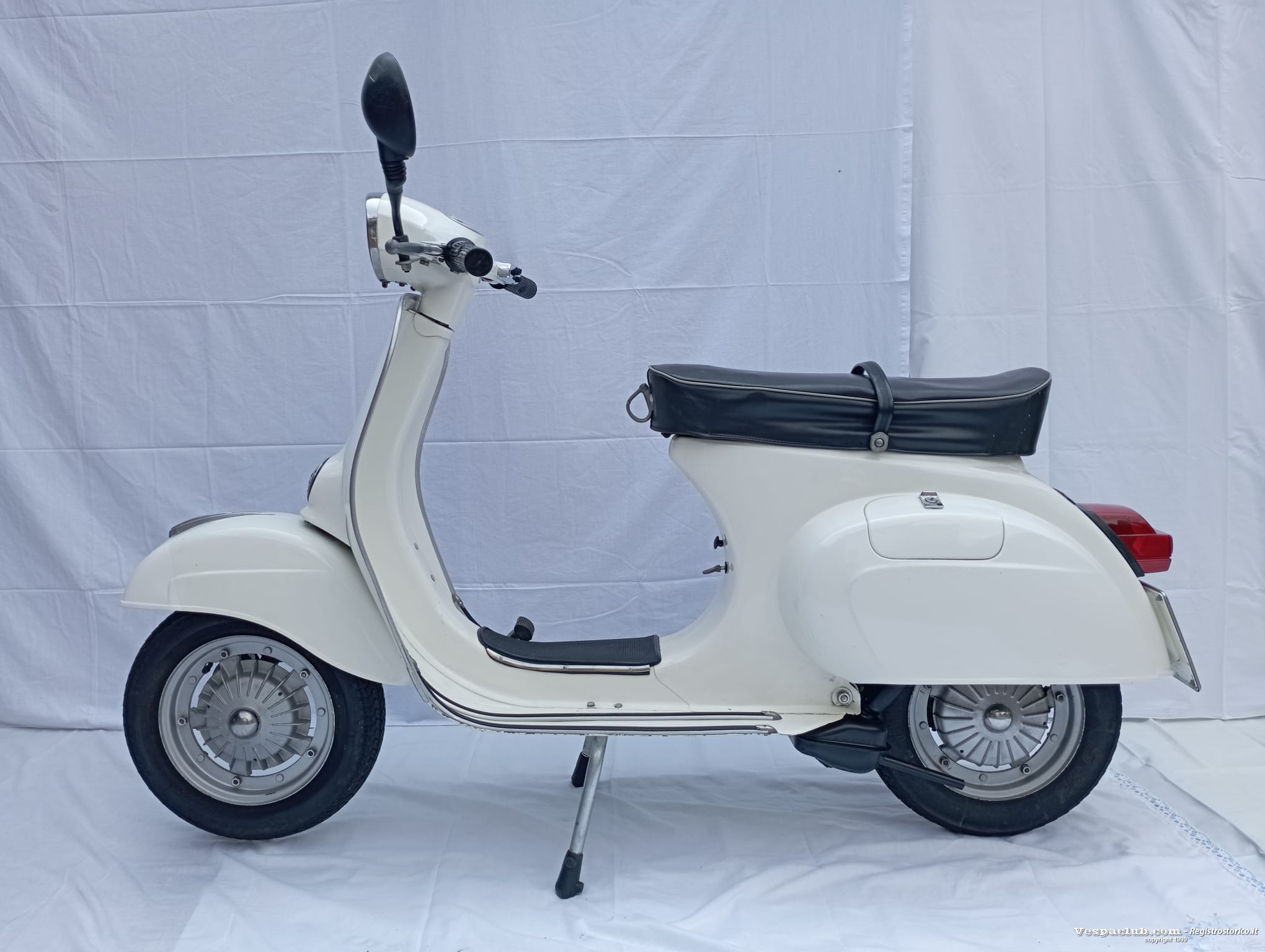 Vespa 125 primavera vma2 - lato sinistro