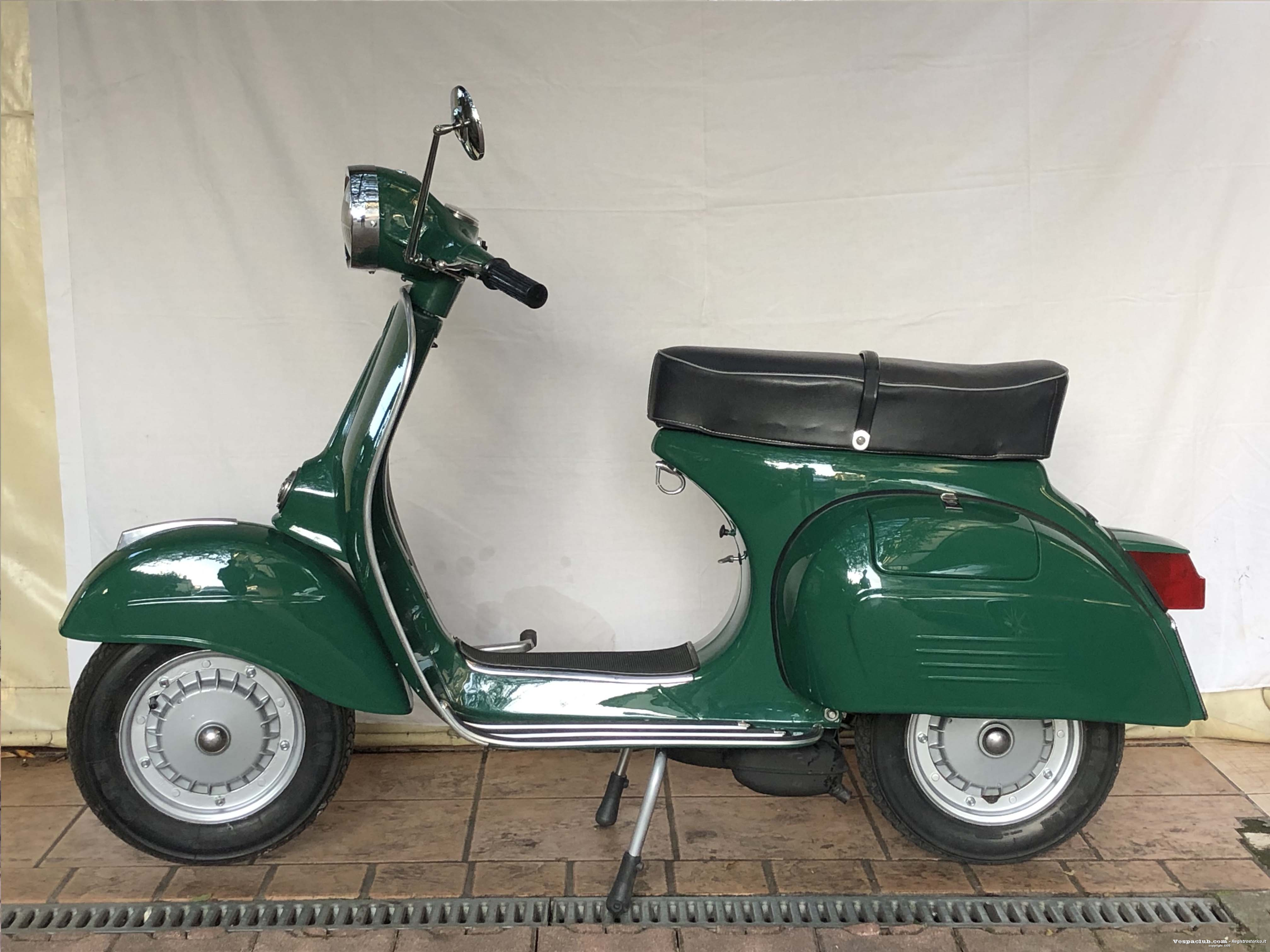 Vespa sprint vlb - lato sinistro