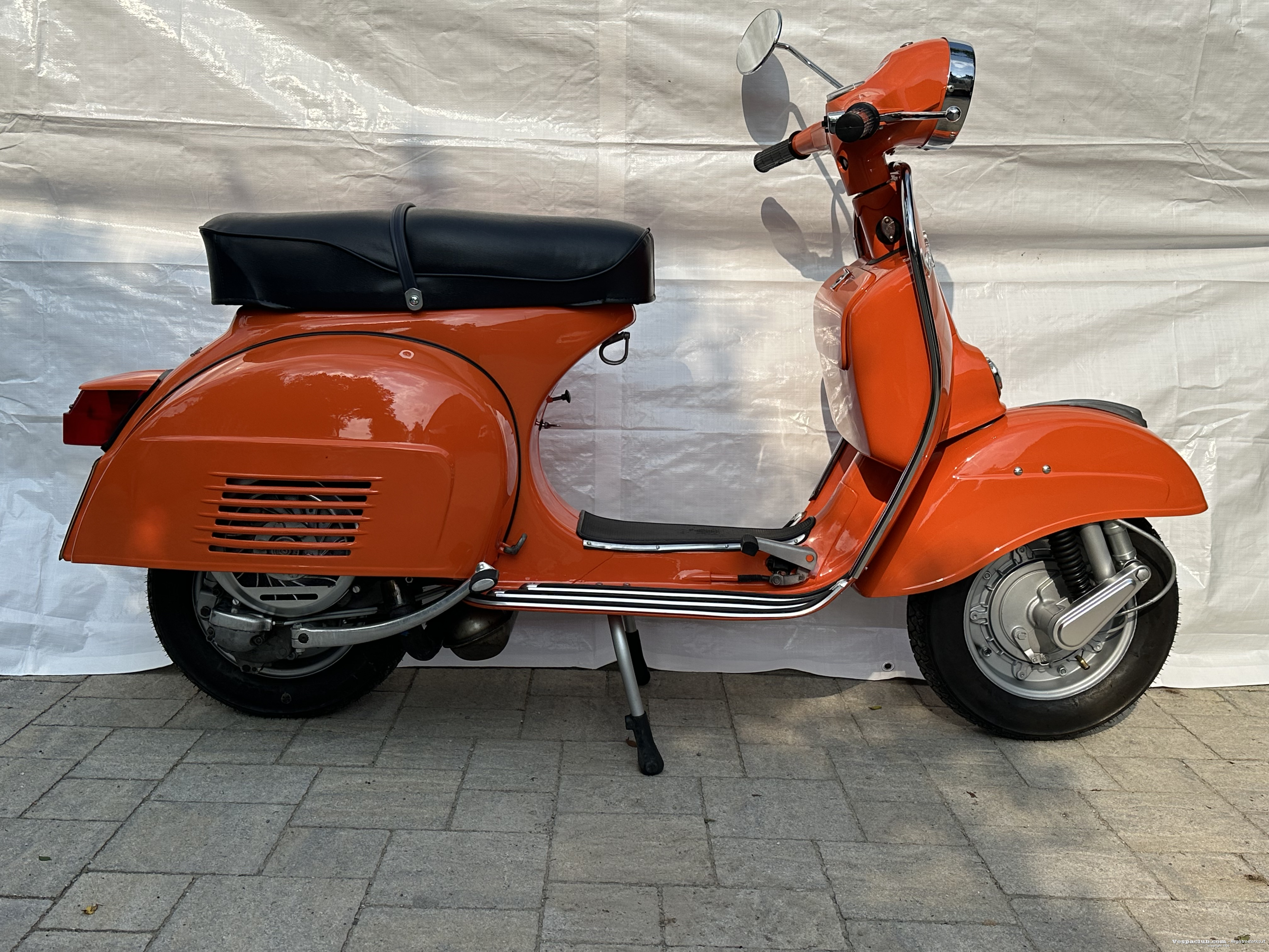 vespa rally 180