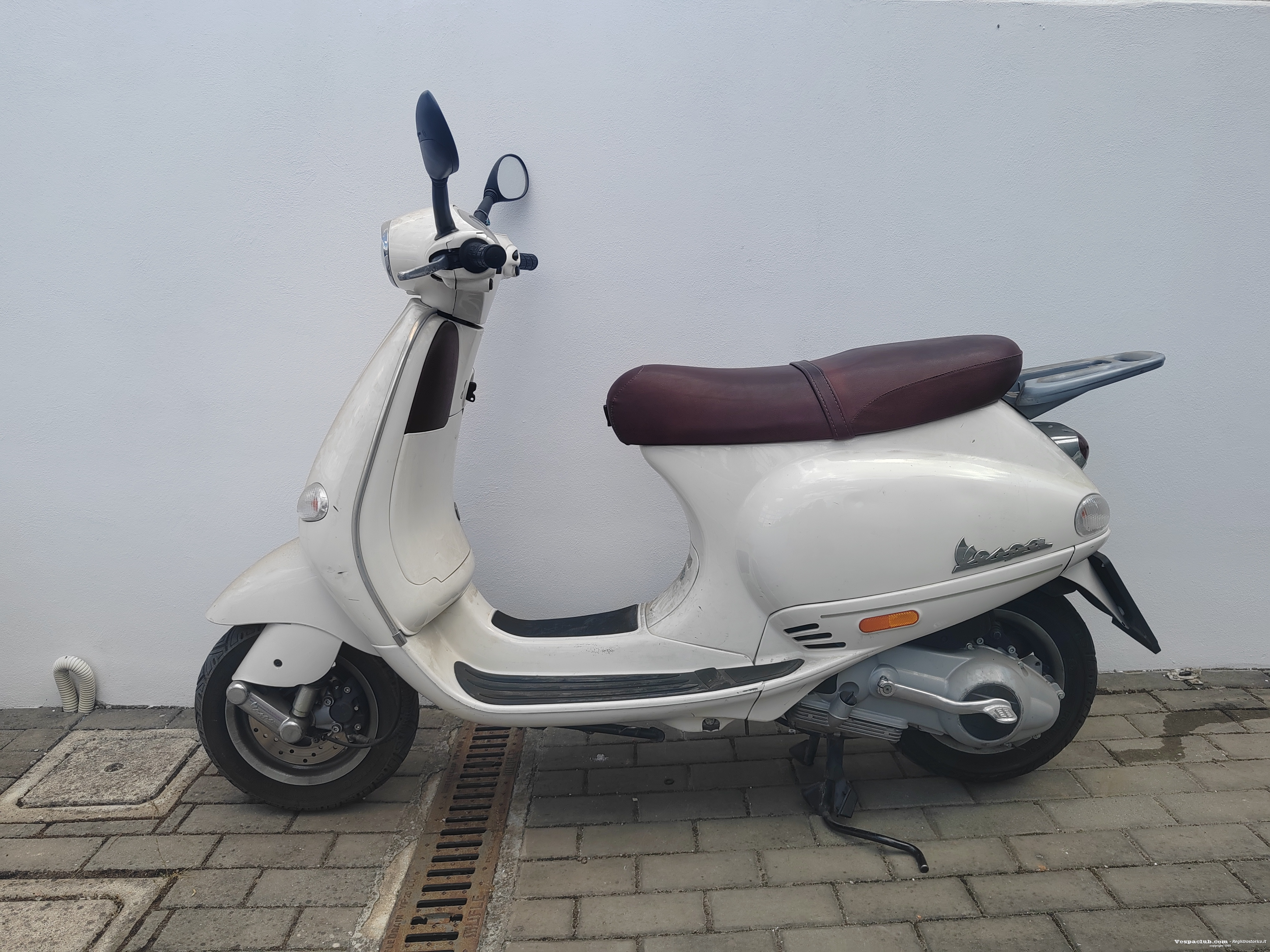Vespa - lato sinistro