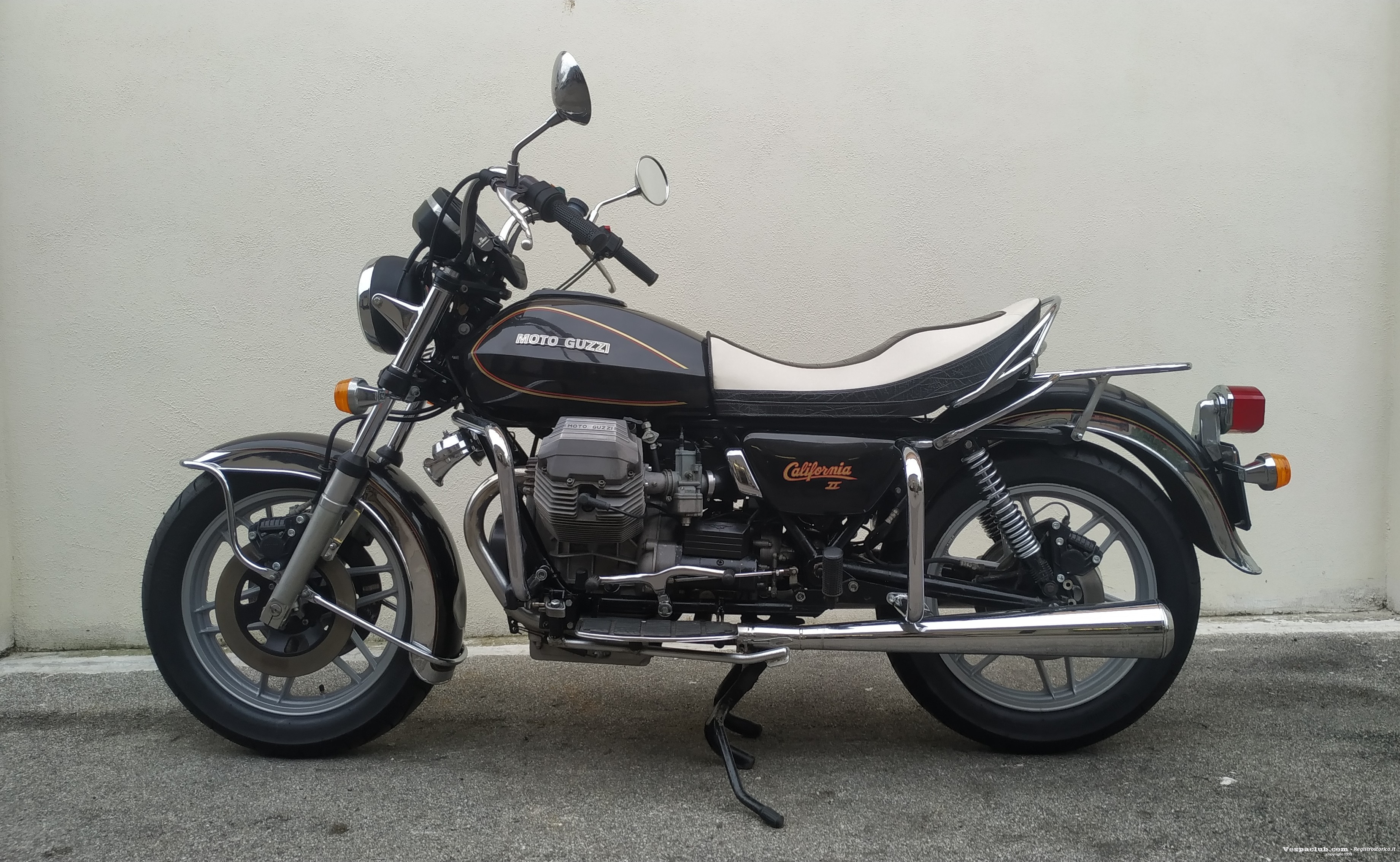 California 2 - lato sinistro