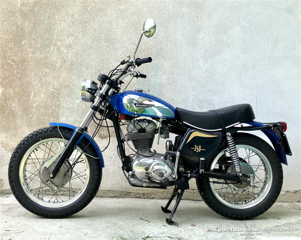 Scrambler - lato sinistro