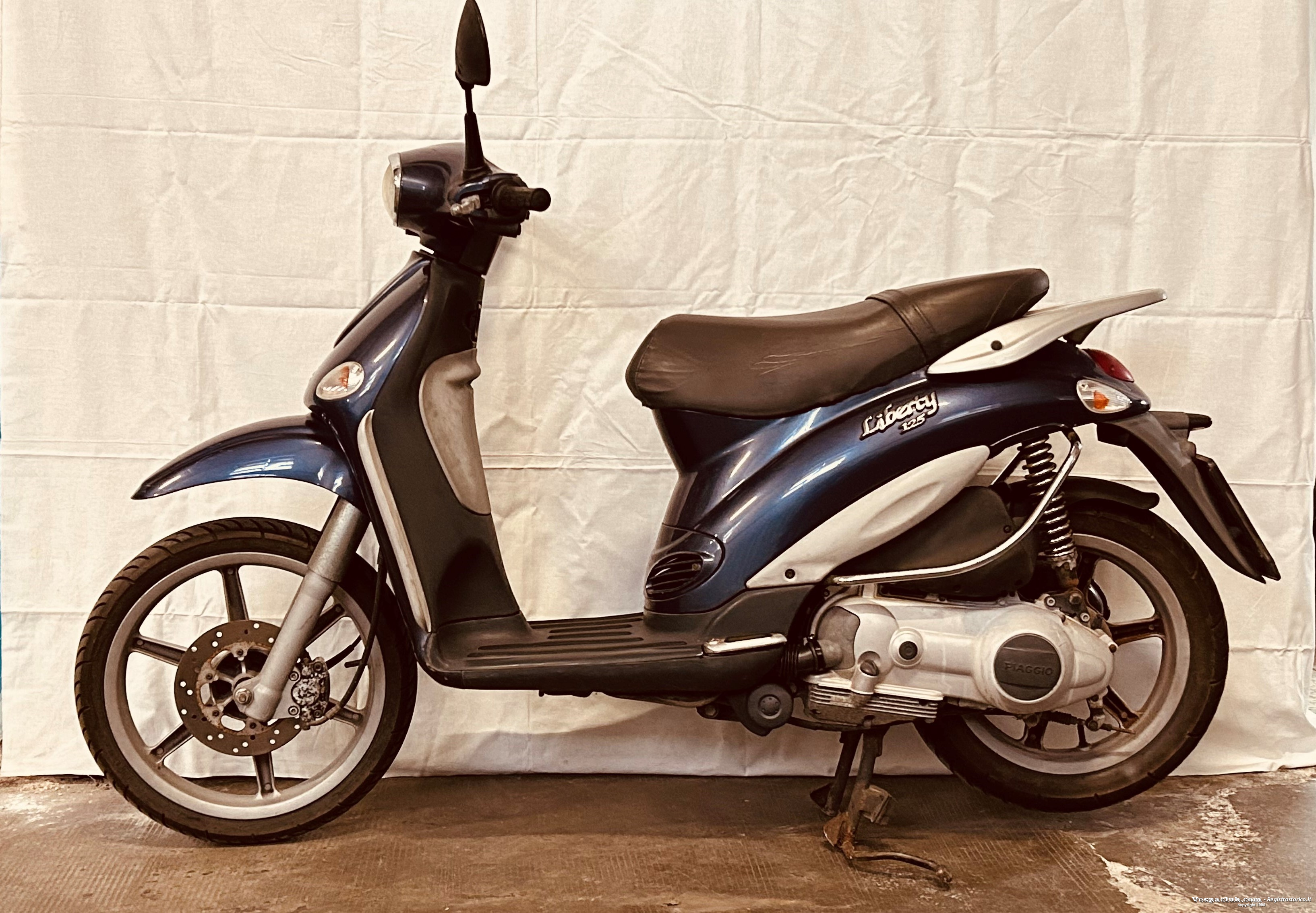 Liberty - lato sinistro