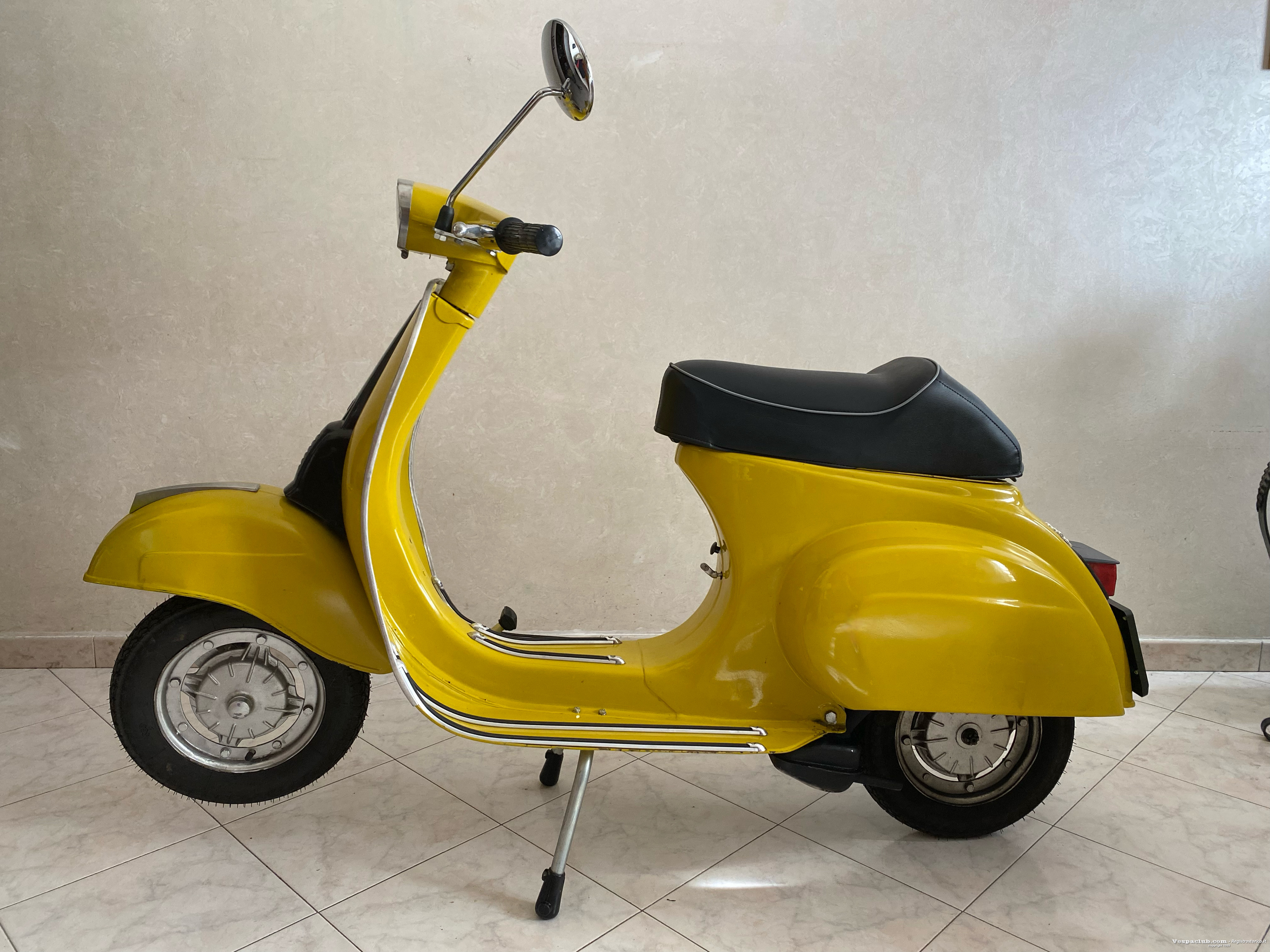 Vespa 50 special - lato sinistro
