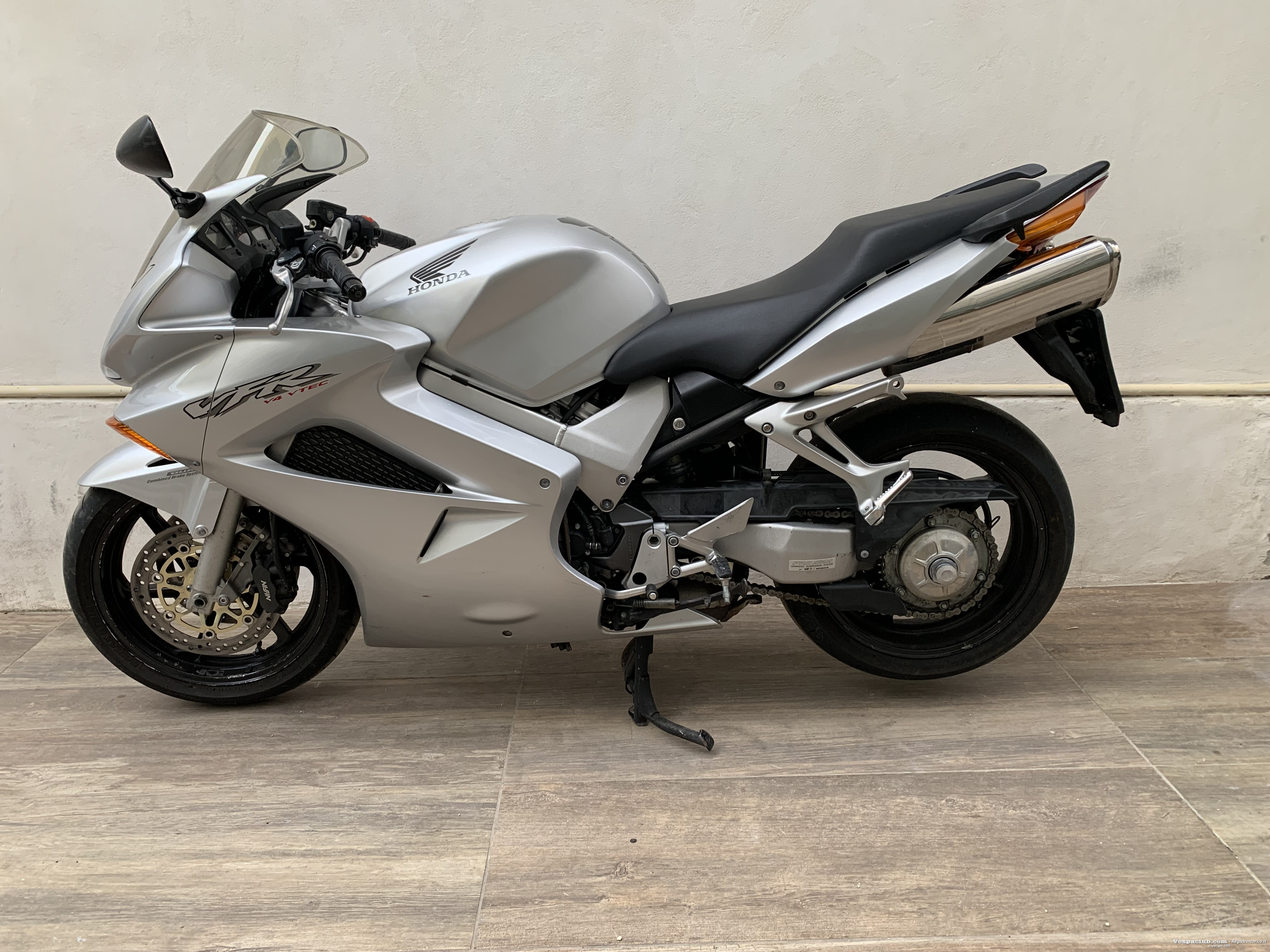 Vfr  - lato sinistro