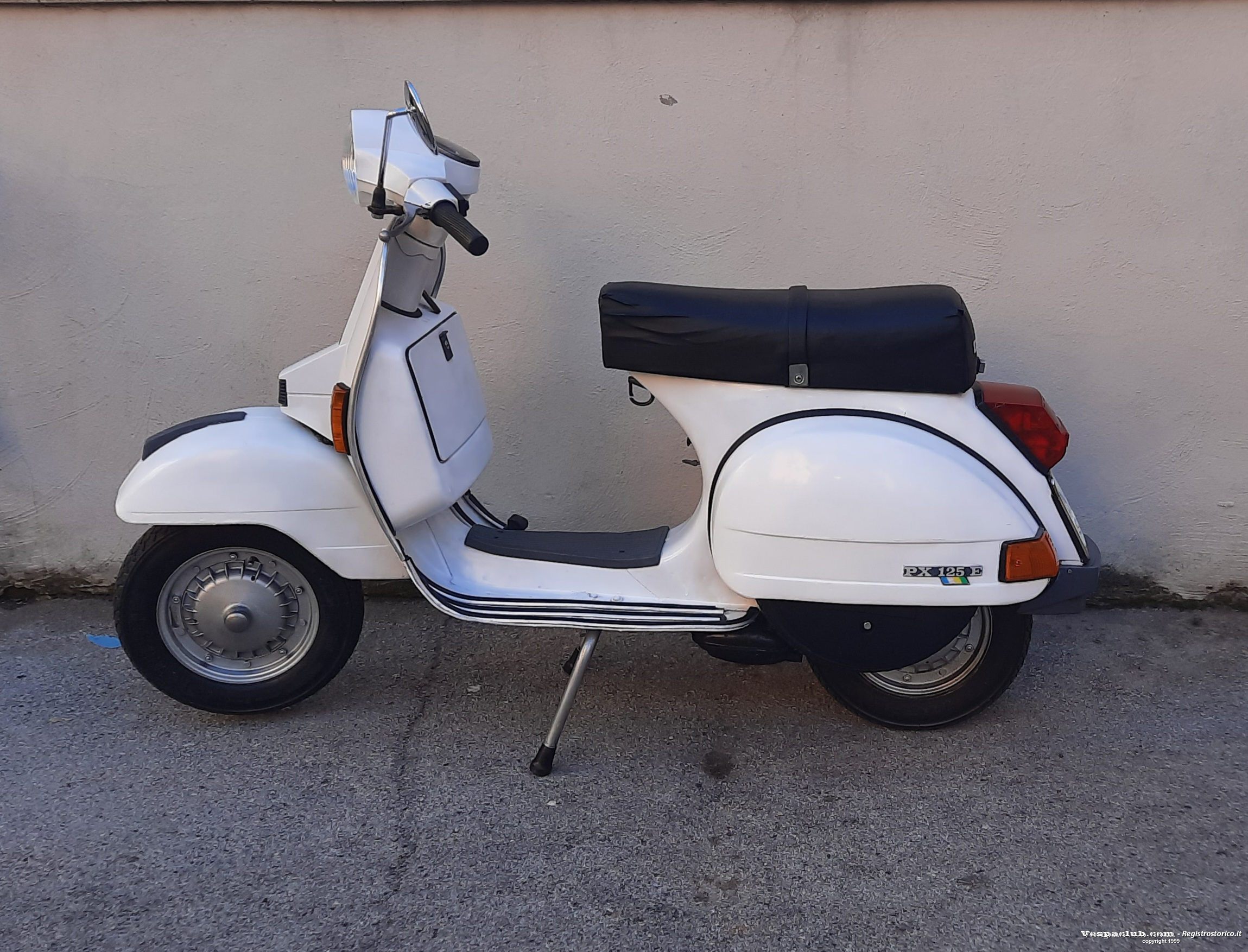 Vespa px 125 - lato sinistro