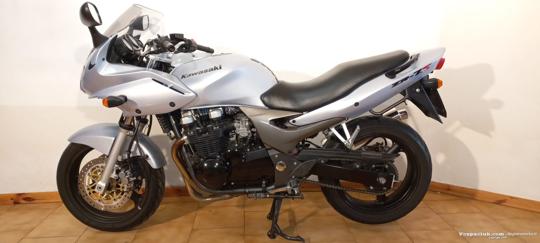 Heavy zr750f - lato sinistro