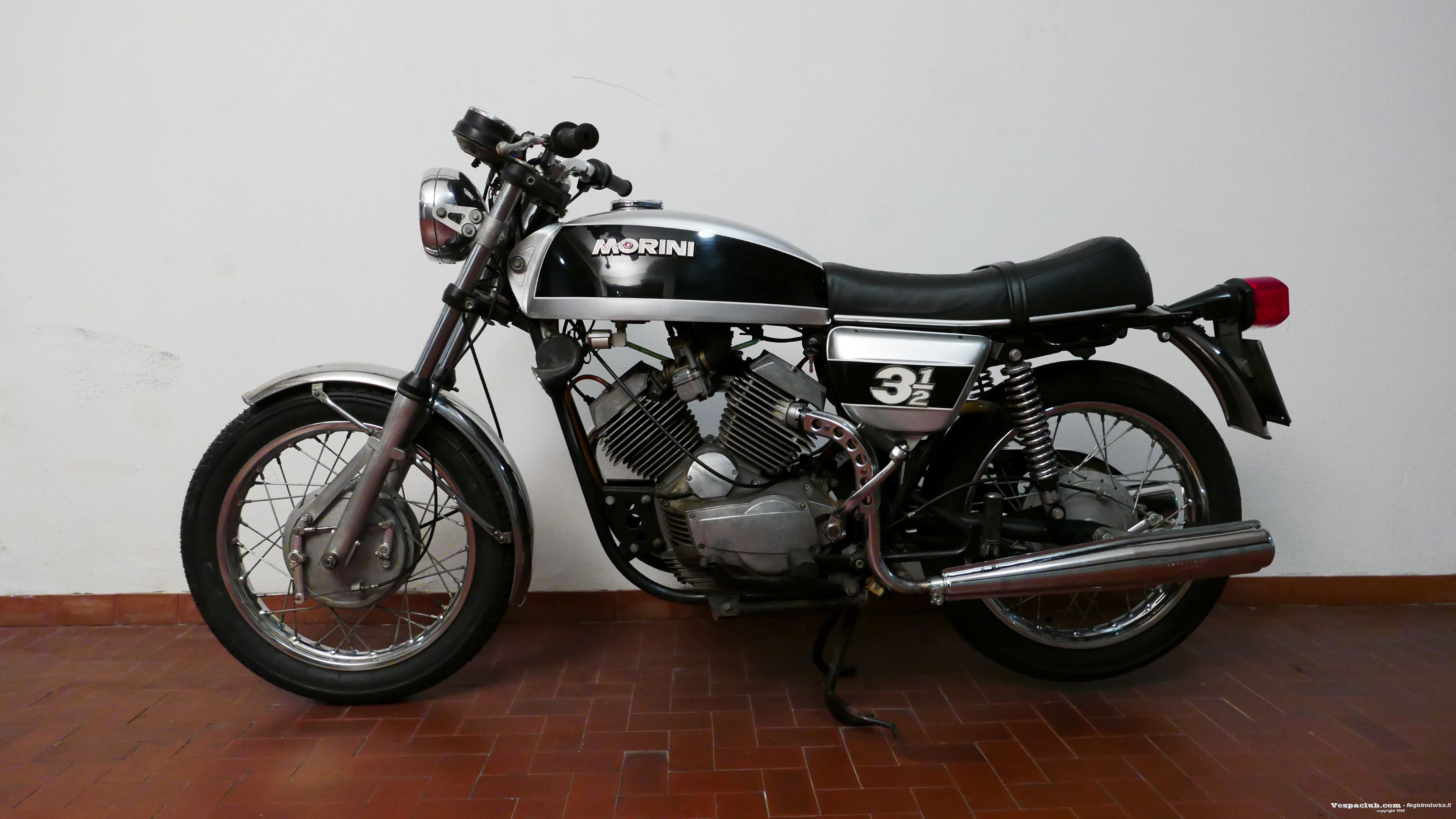 3 1/2 gt - lato sinistro