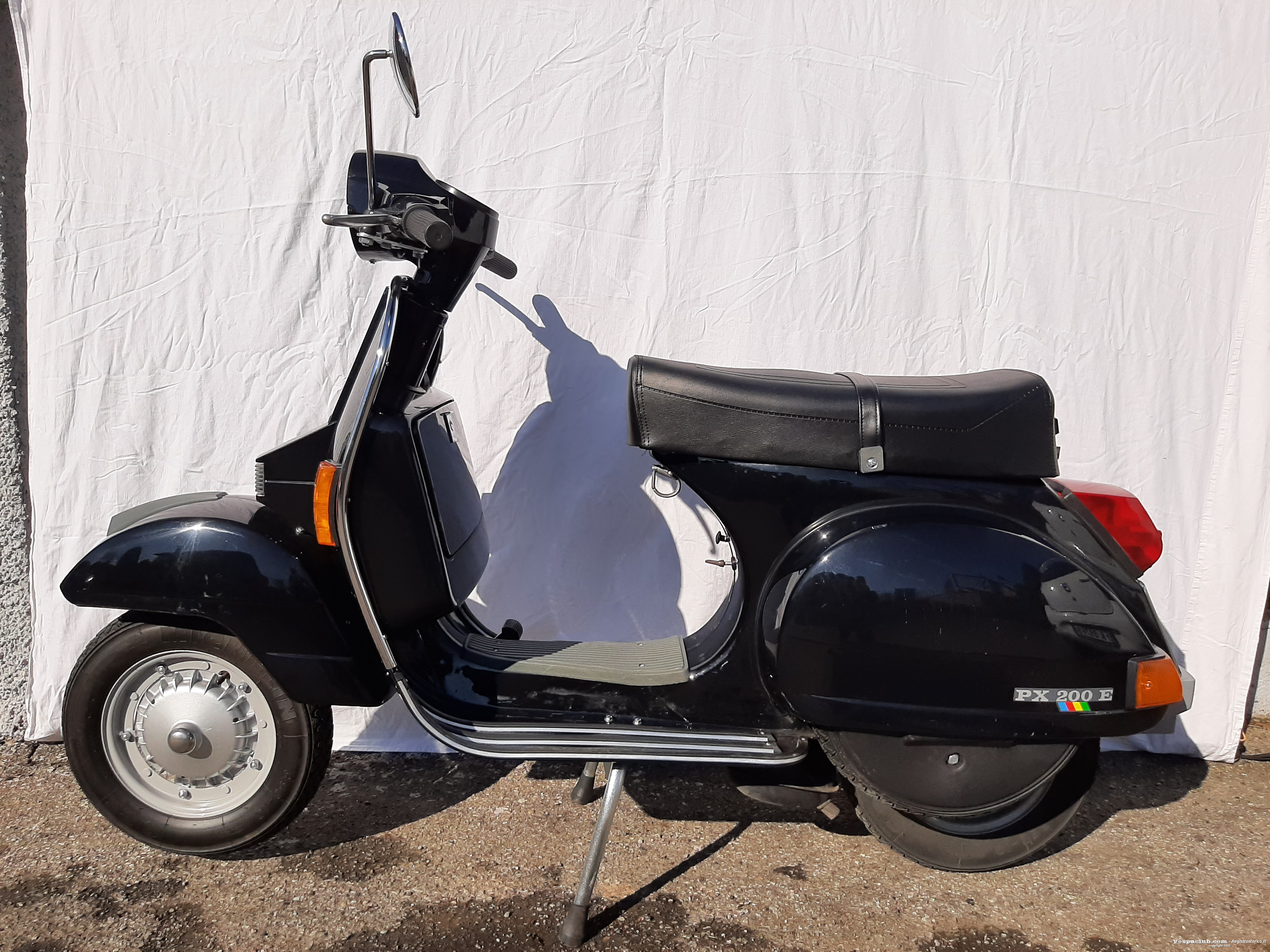 Px 200 e - lato sinistro