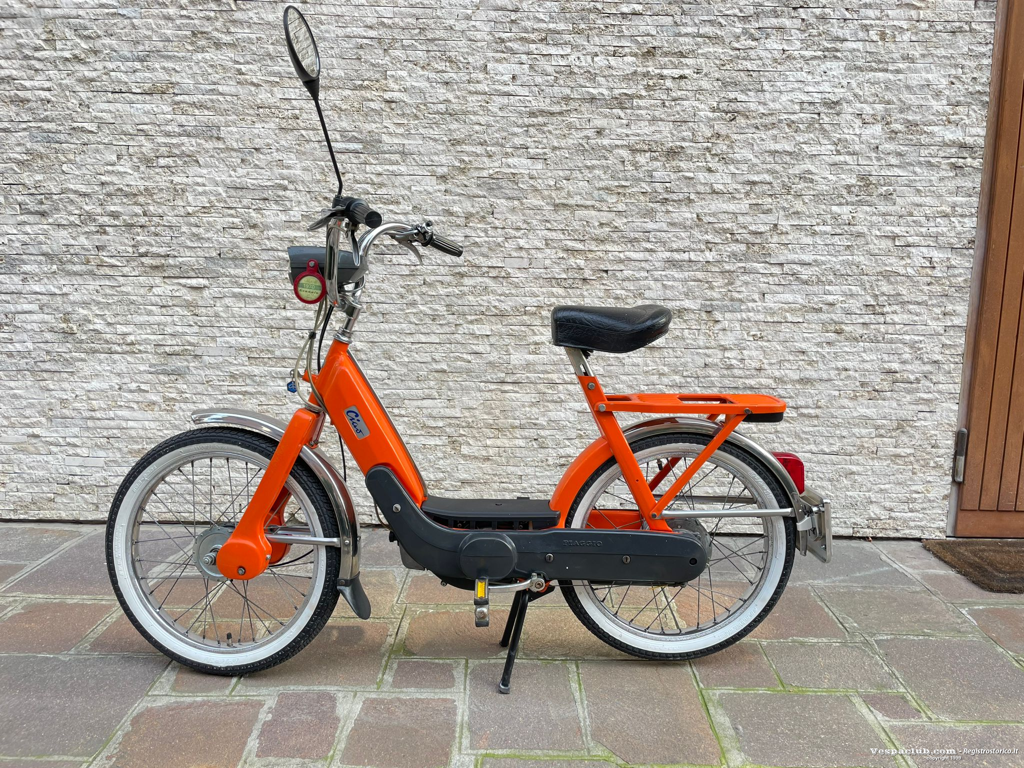 Ciao lusso - lato sinistro