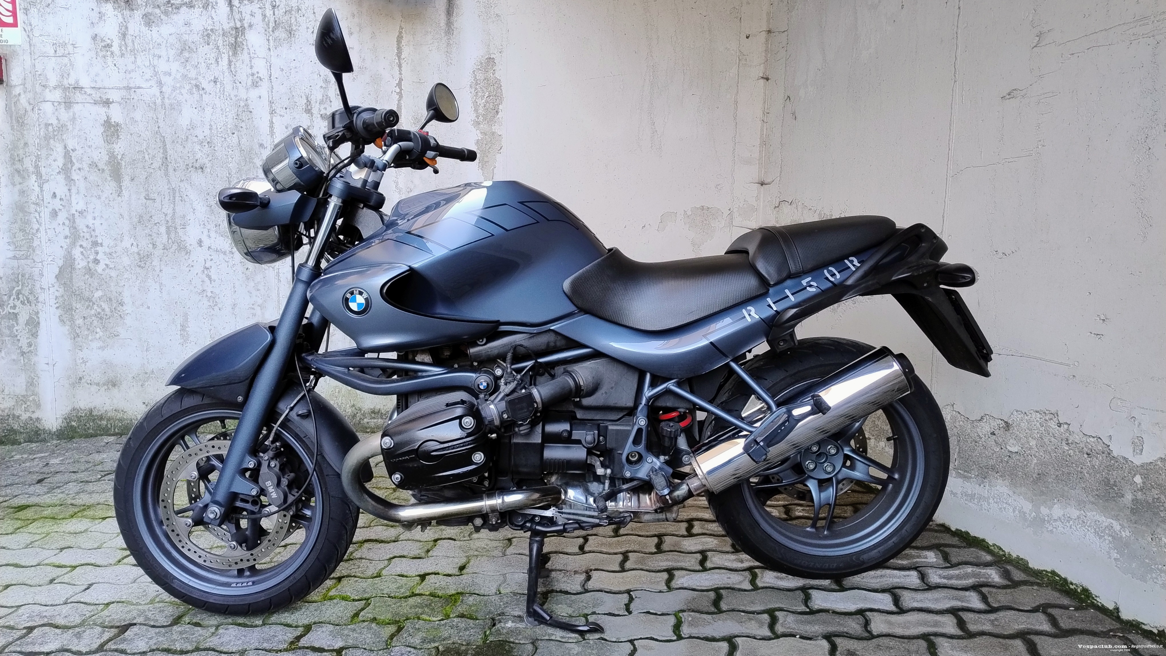 R 1150 r - lato sinistro