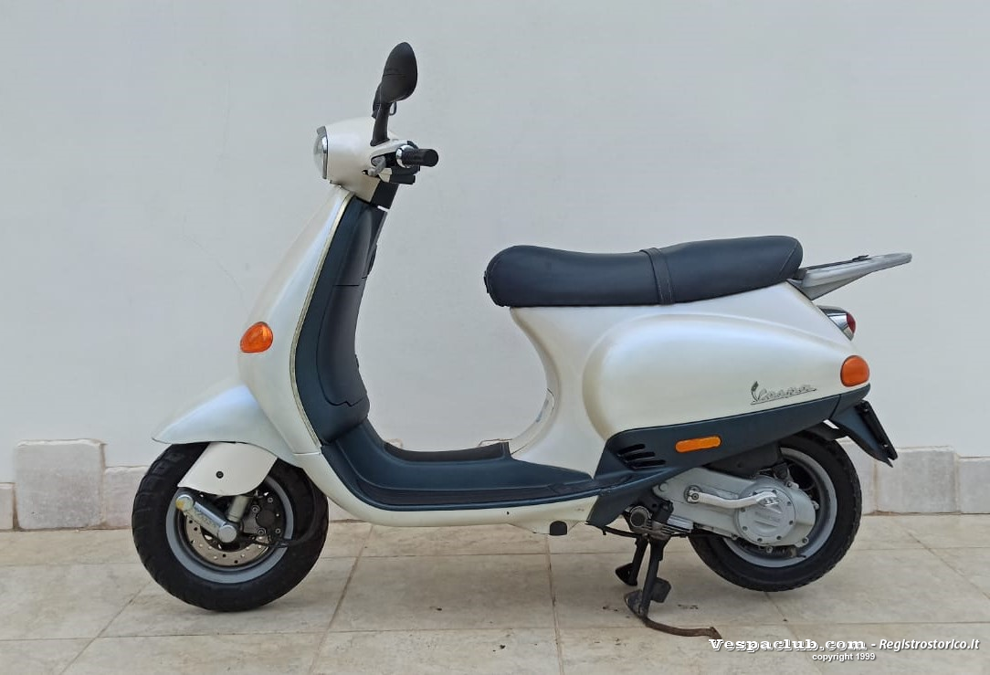 Vespa - lato sinistro
