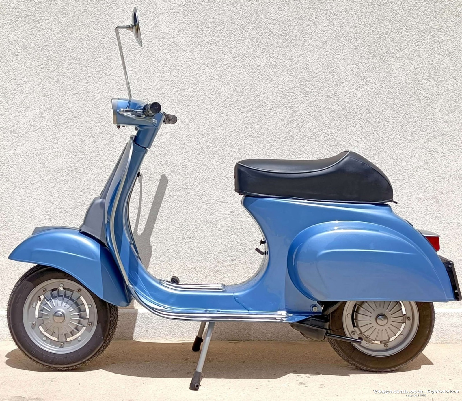 Vespa 50 special - lato sinistro