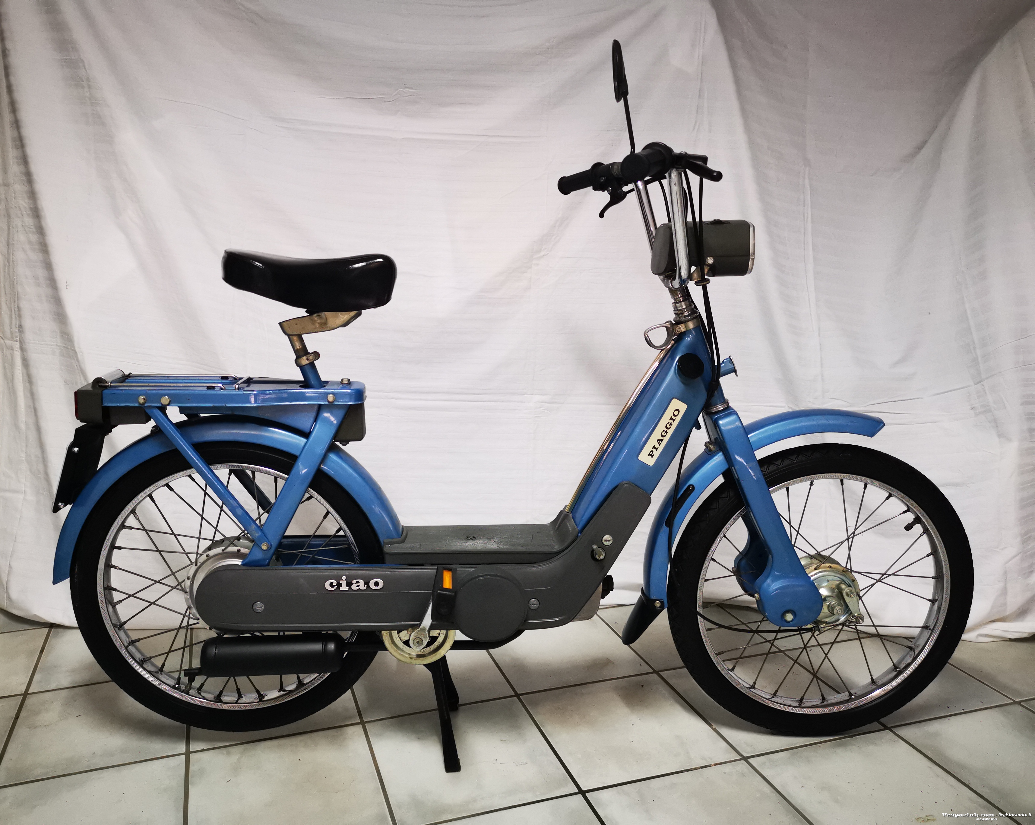 Ciao px - lato sinistro