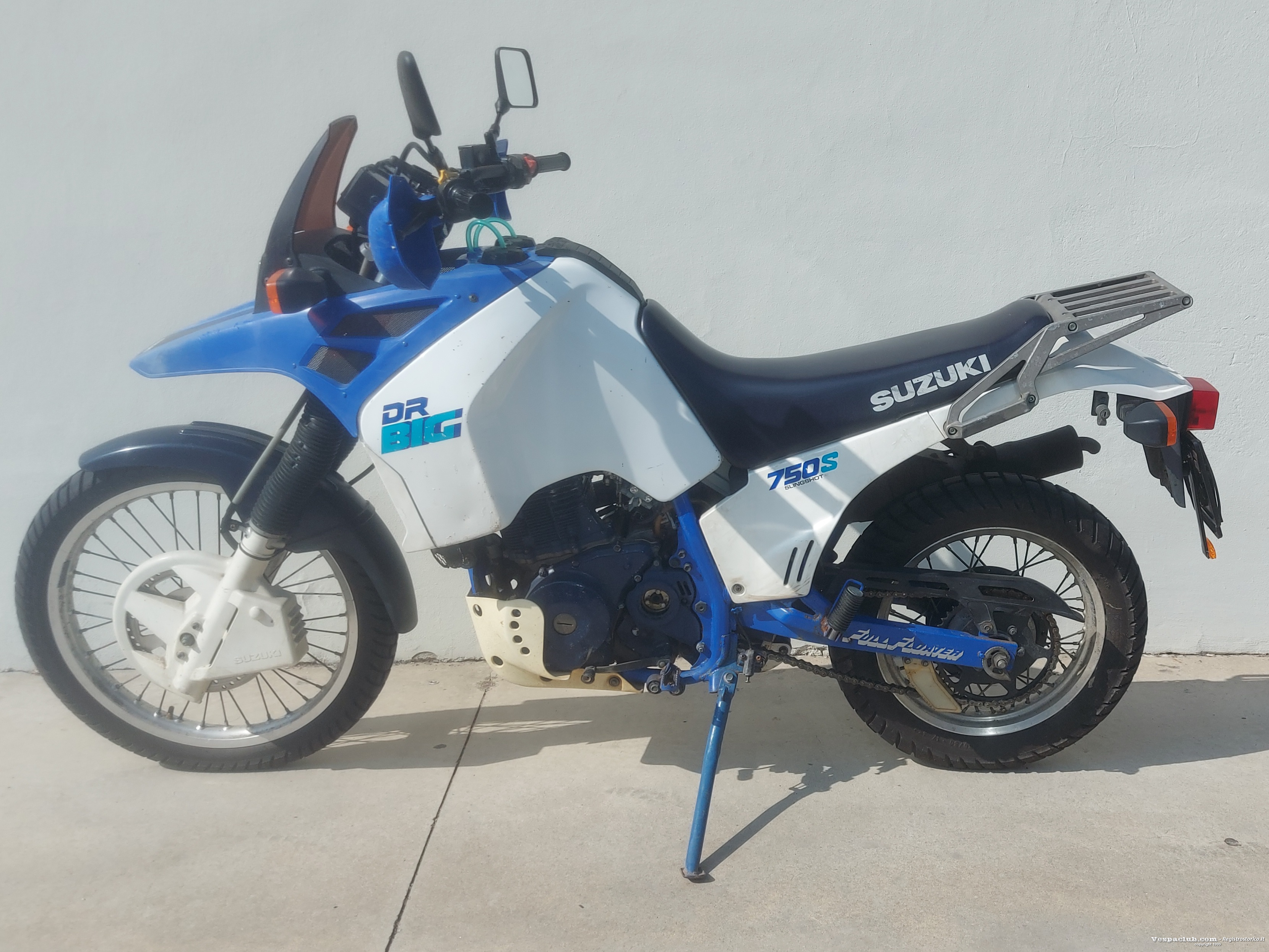 Dr 750 big - lato sinistro