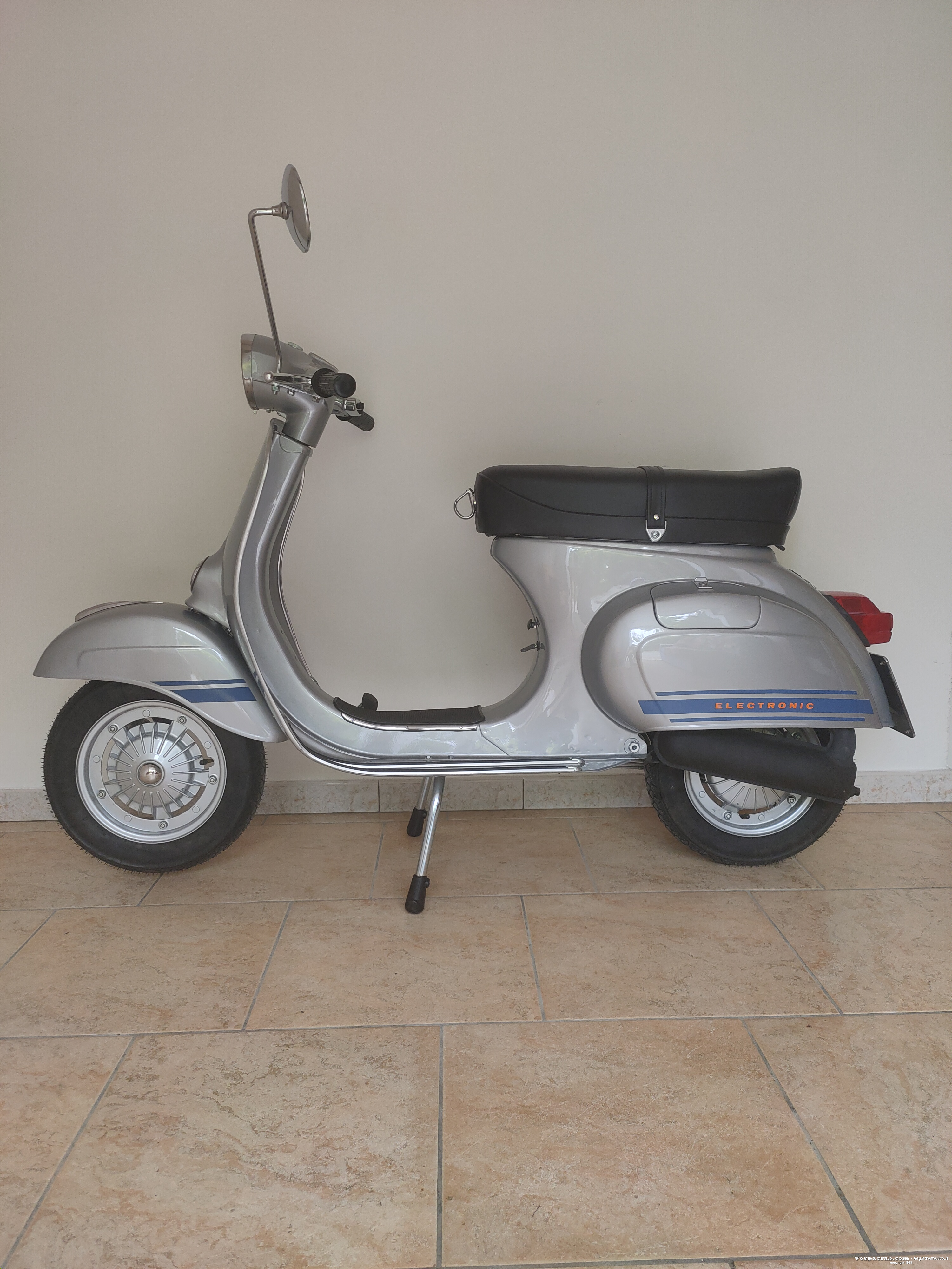 125 primavera et3 - lato sinistro