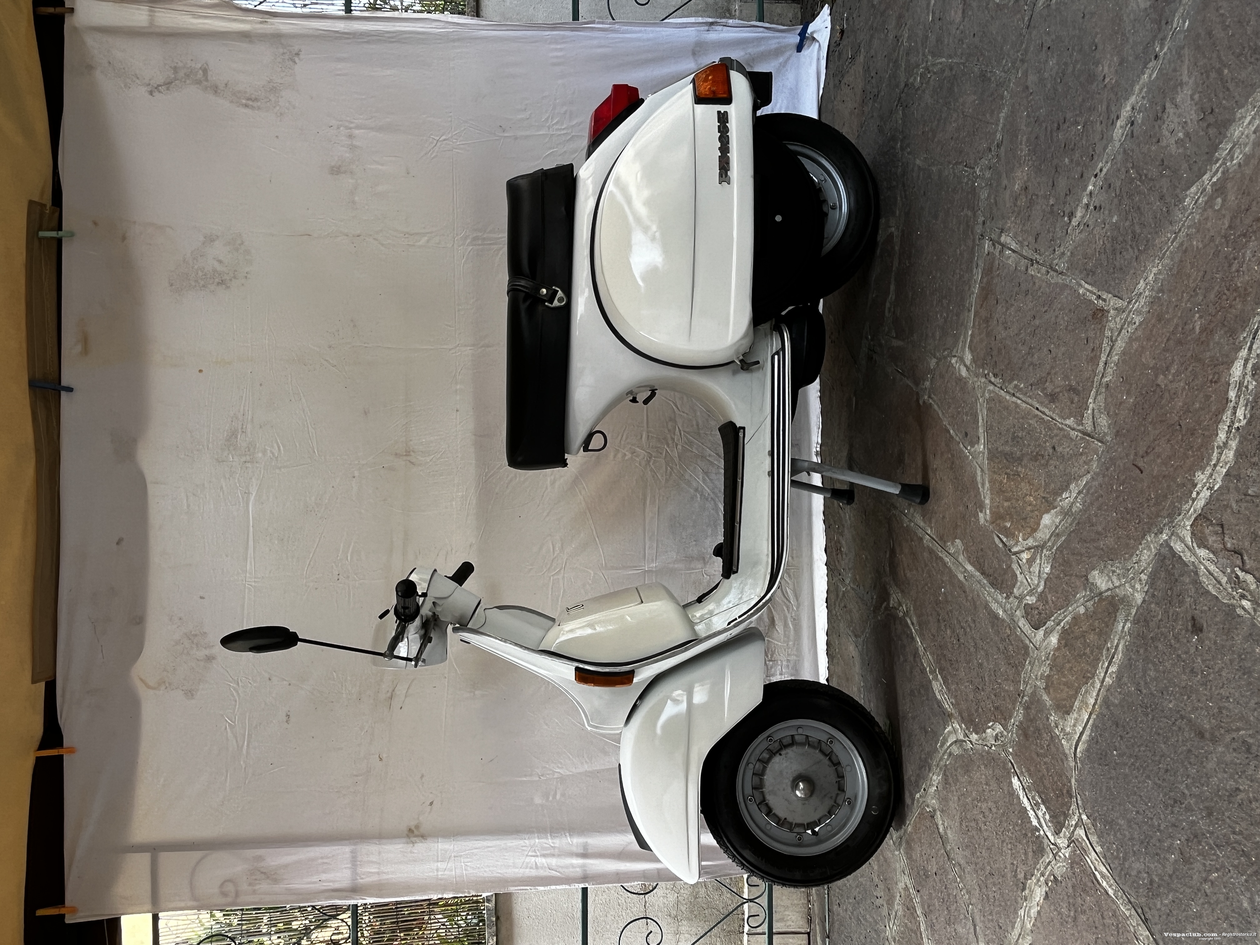 Px125 - lato sinistro