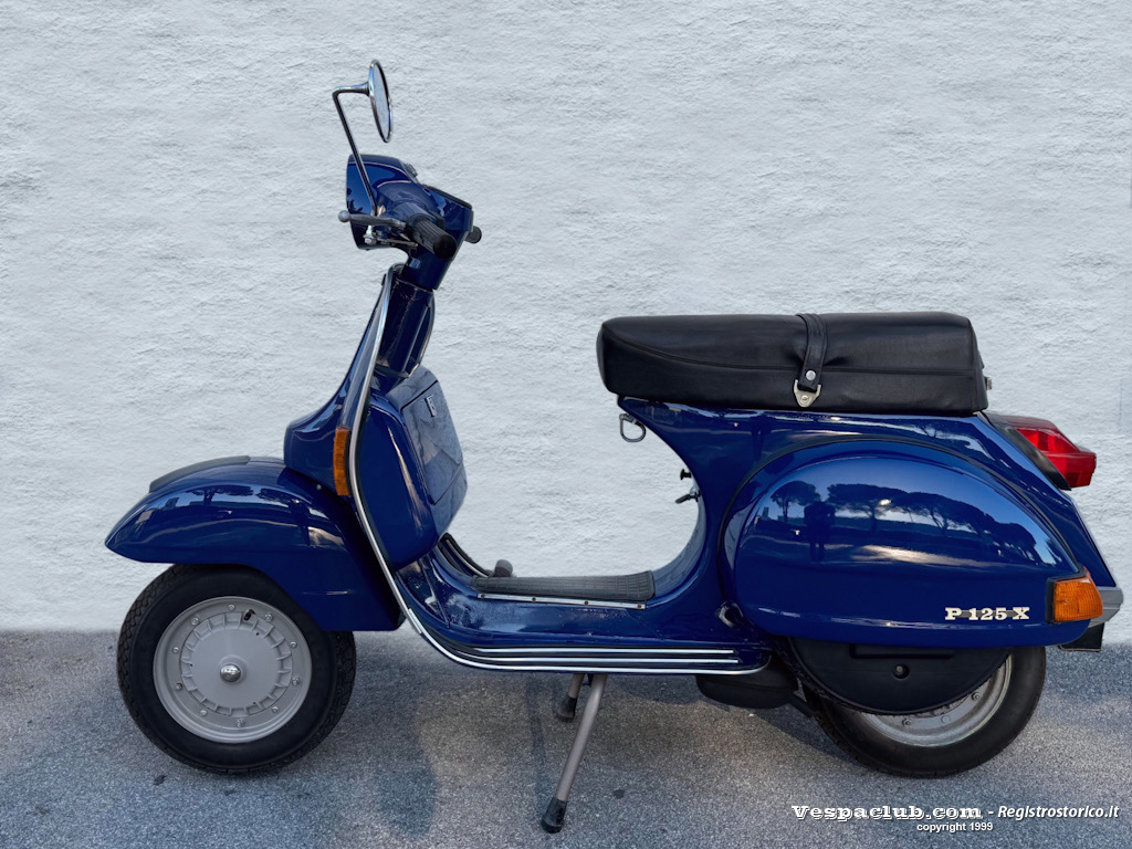 Vespa px  - lato sinistro
