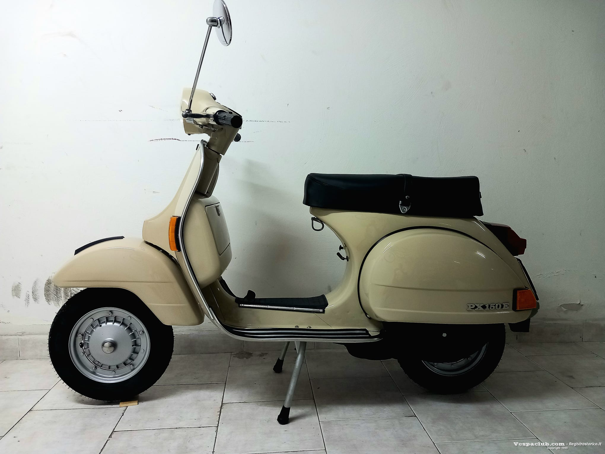 Px150e - lato sinistro