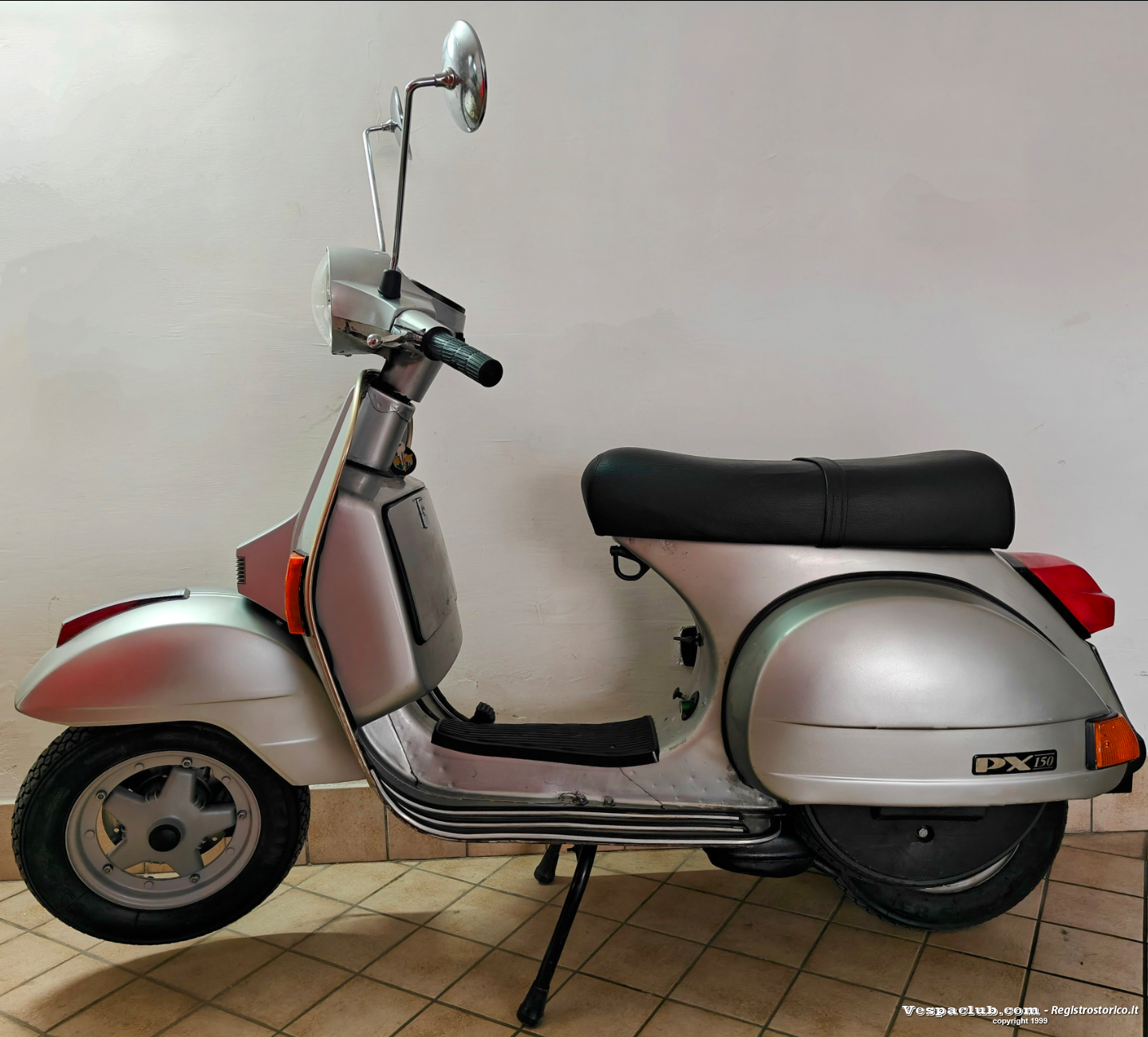 Vespa px - lato sinistro