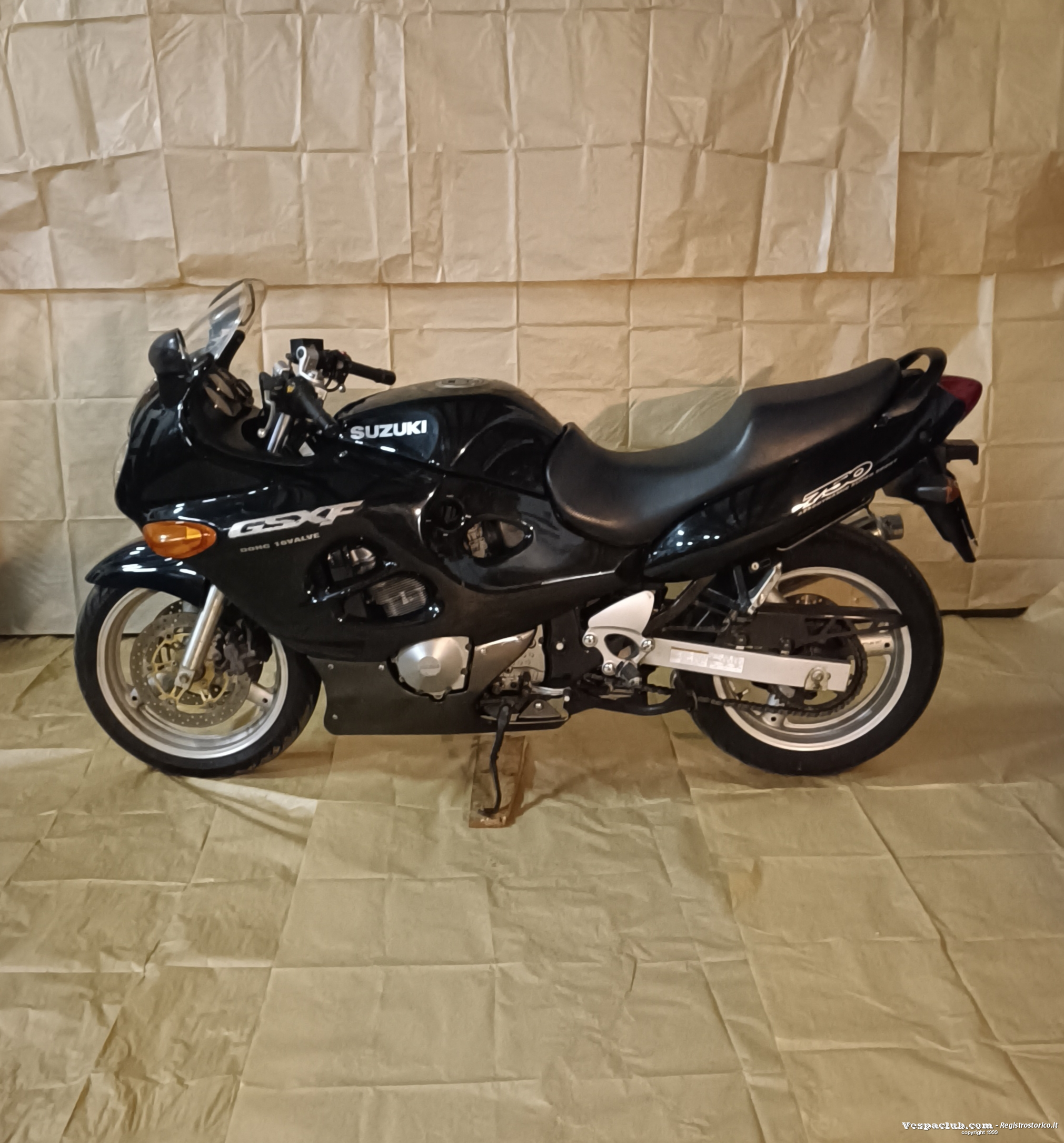 Gsxf - lato sinistro