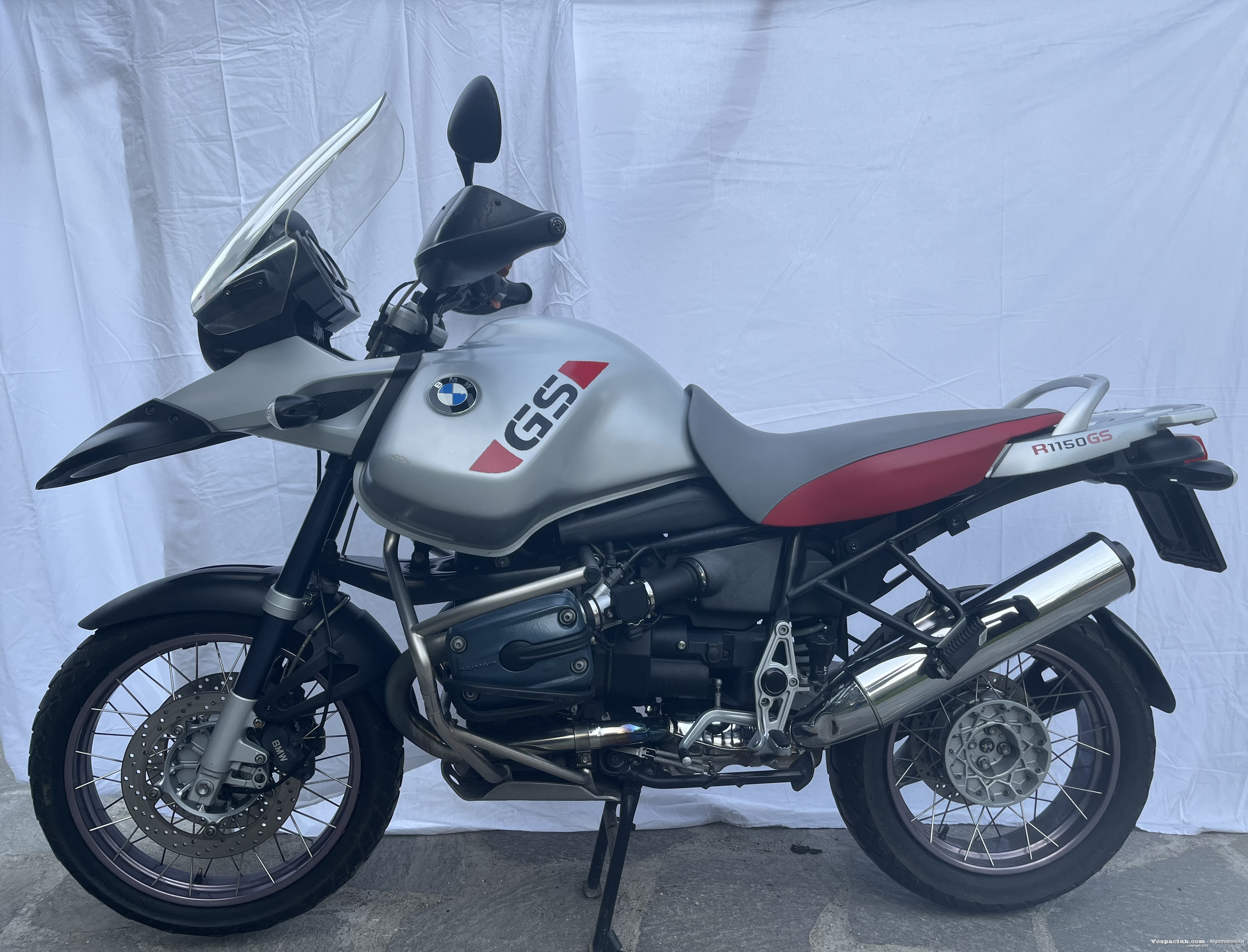 R1150gs adventure - lato sinistro