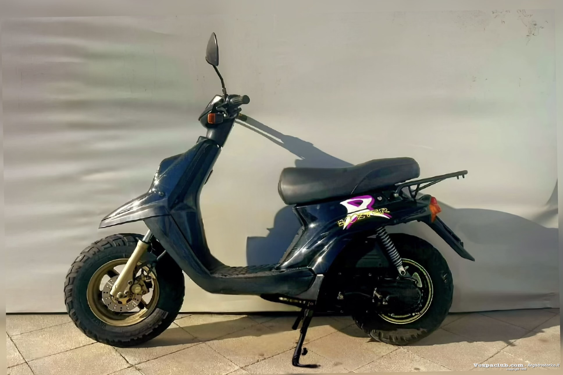 Booster r - lato sinistro