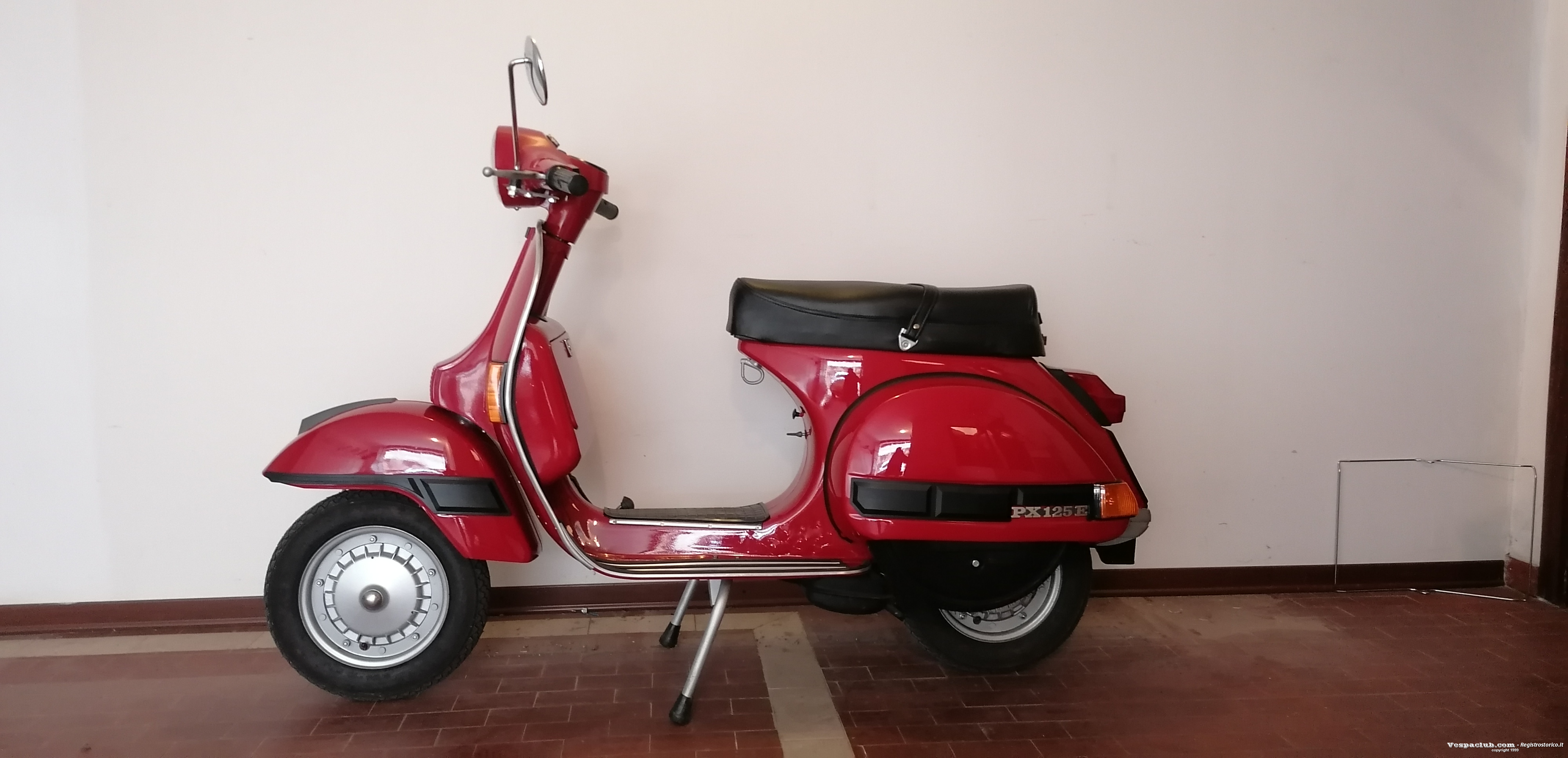 Px125e - lato sinistro