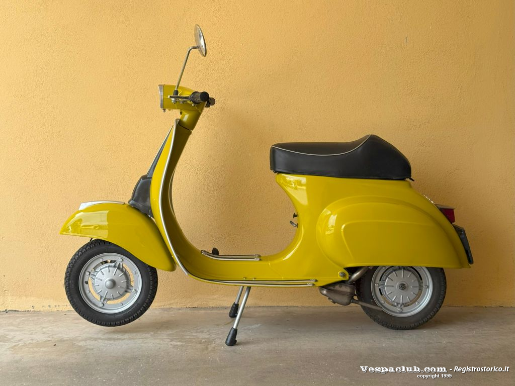 Vespa - lato sinistro