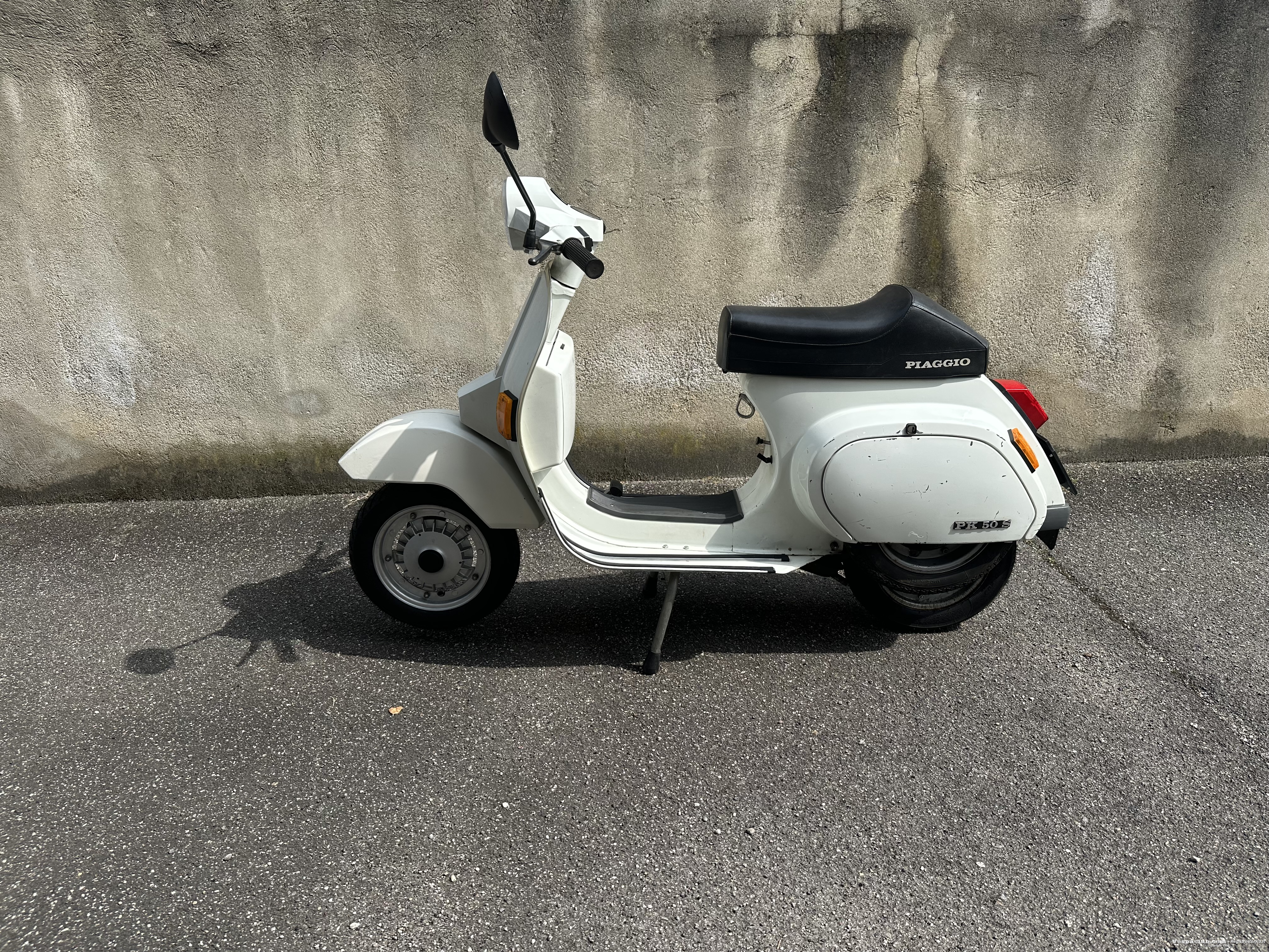 Vespa pk50s - lato sinistro