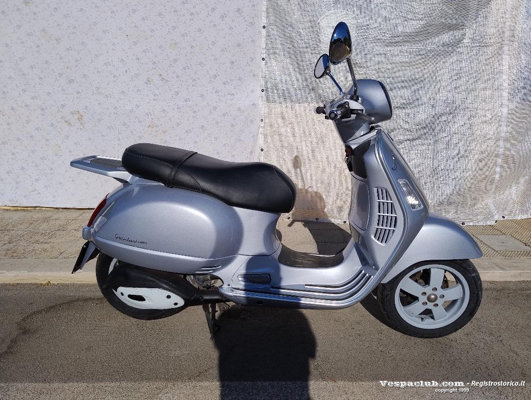 PIAGGIO VESPA GTS  125 (2005)