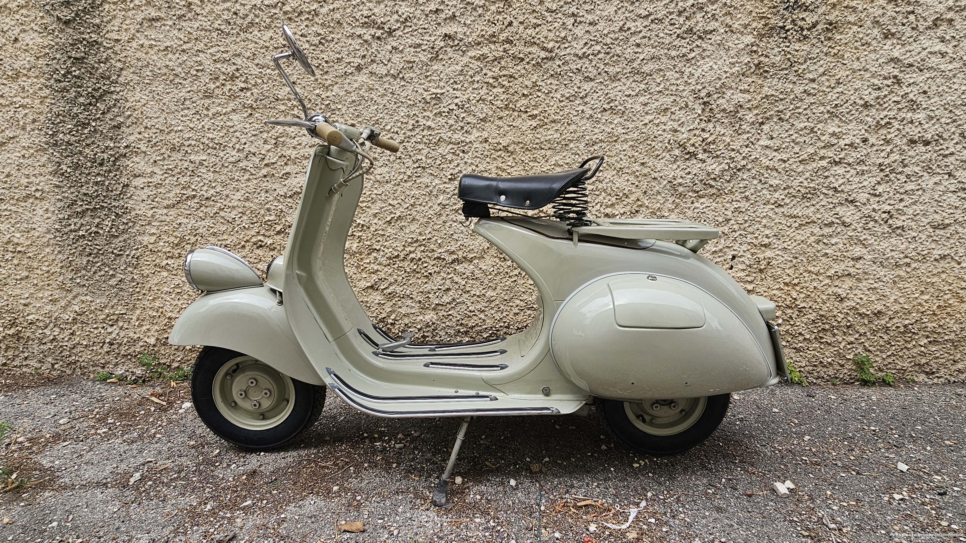 Vespa - lato sinistro