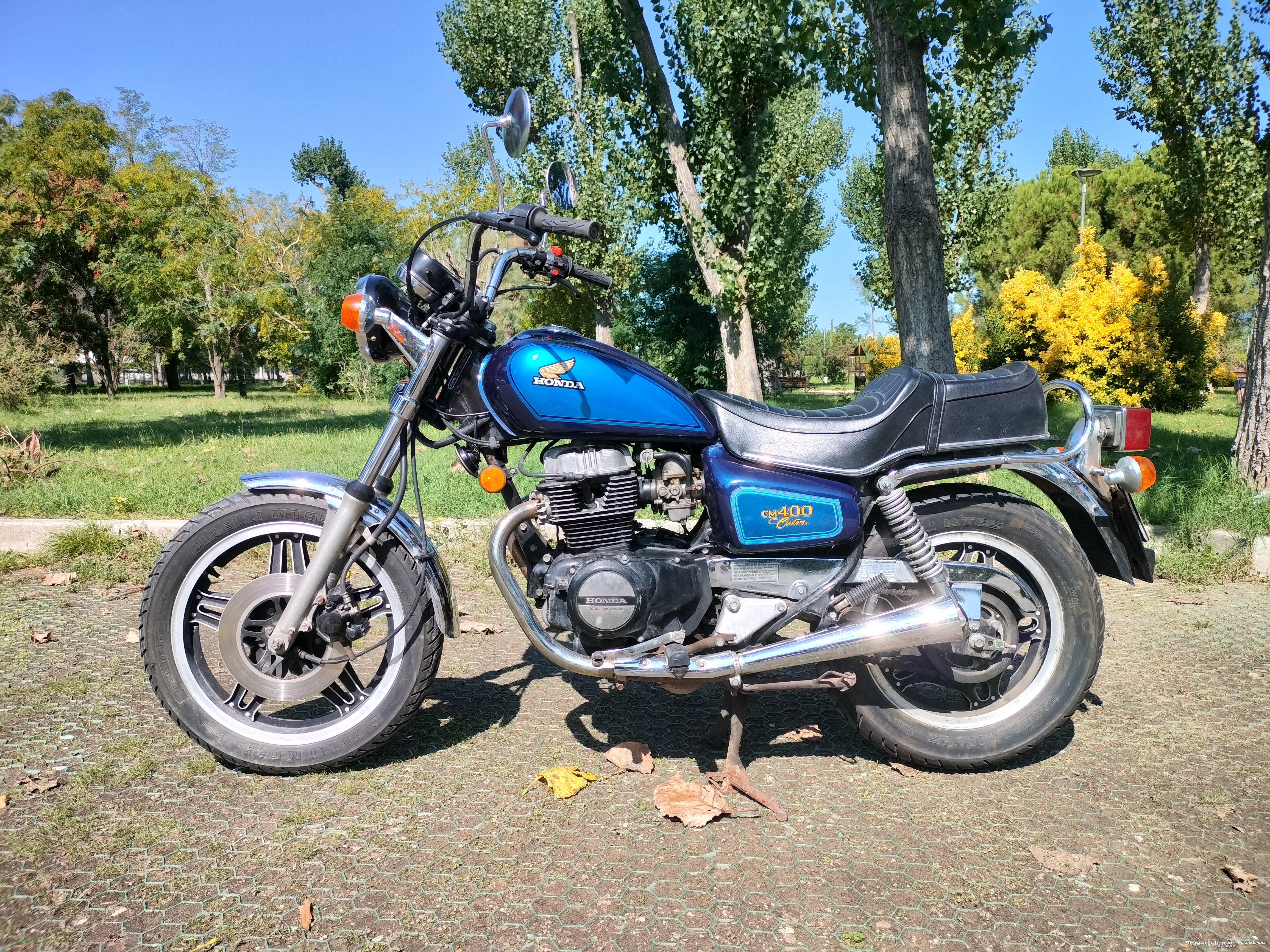 Honda - lato sinistro