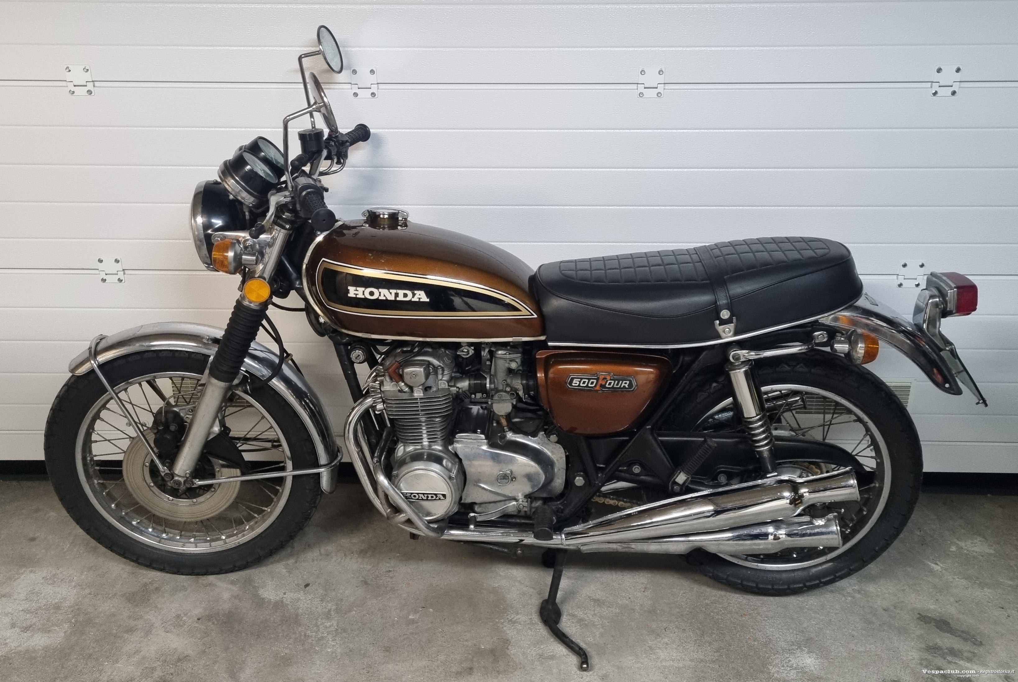 Cb 500 four - lato sinistro