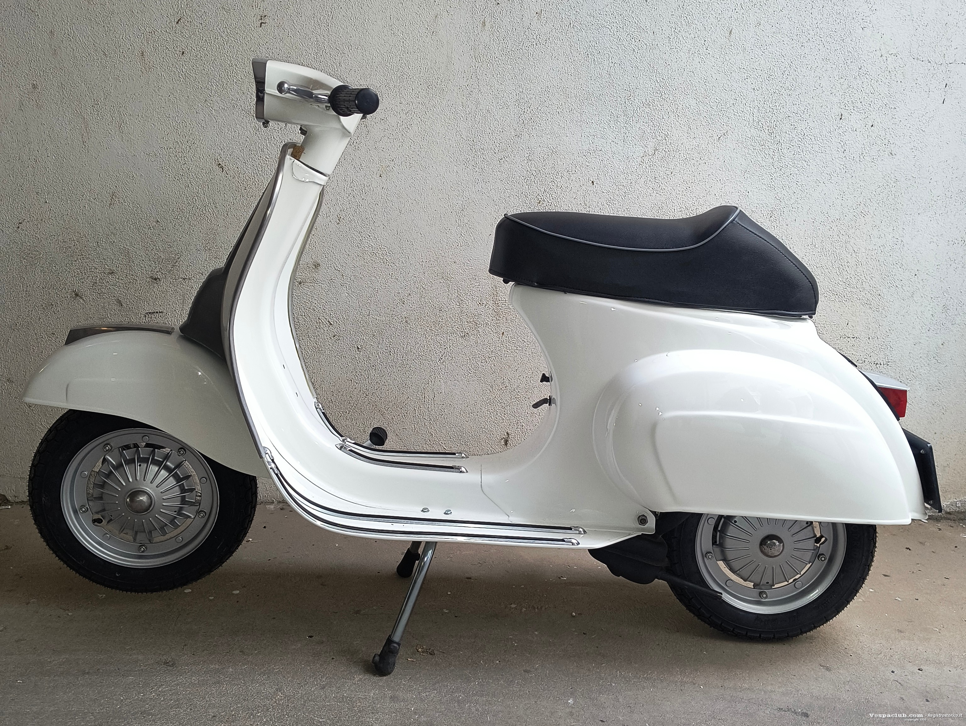 Vespa 50 special - lato sinistro