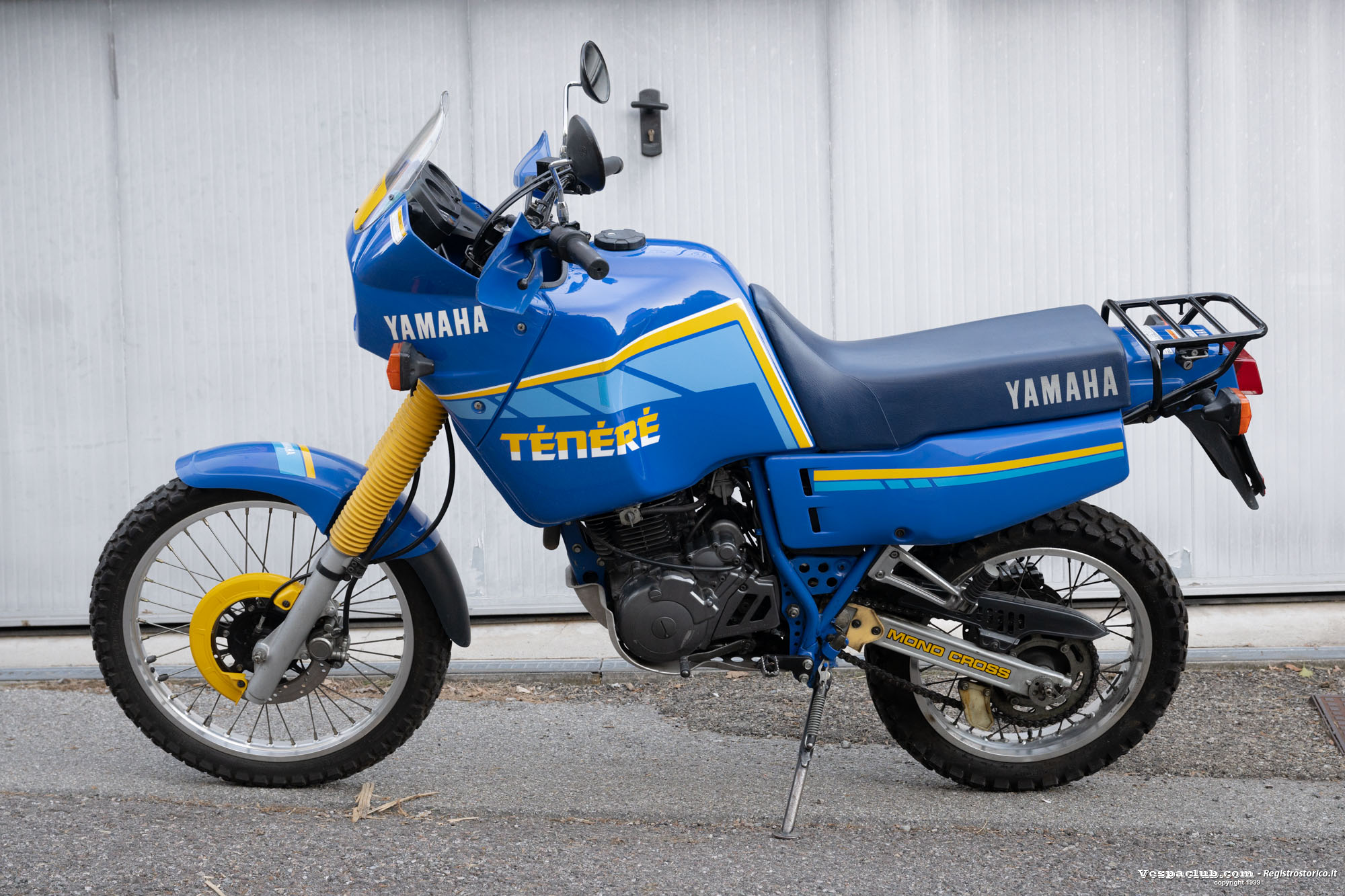 Xt600z 3aj - lato sinistro