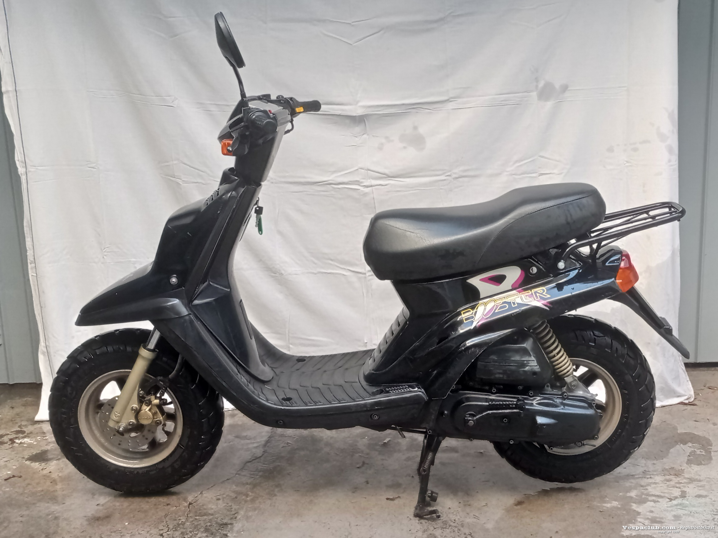 Booster r - lato sinistro