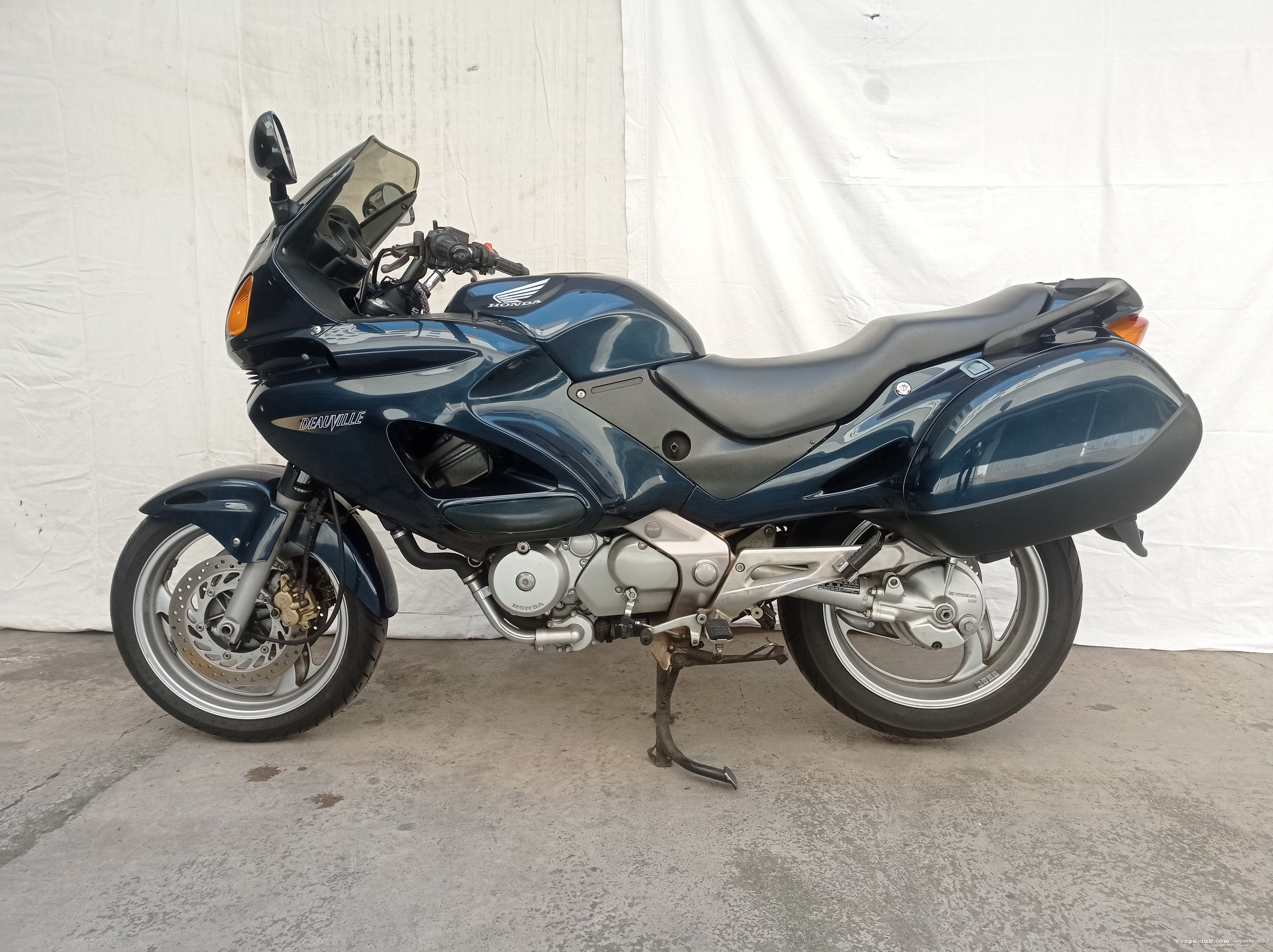 Deauville 650 - lato sinistro