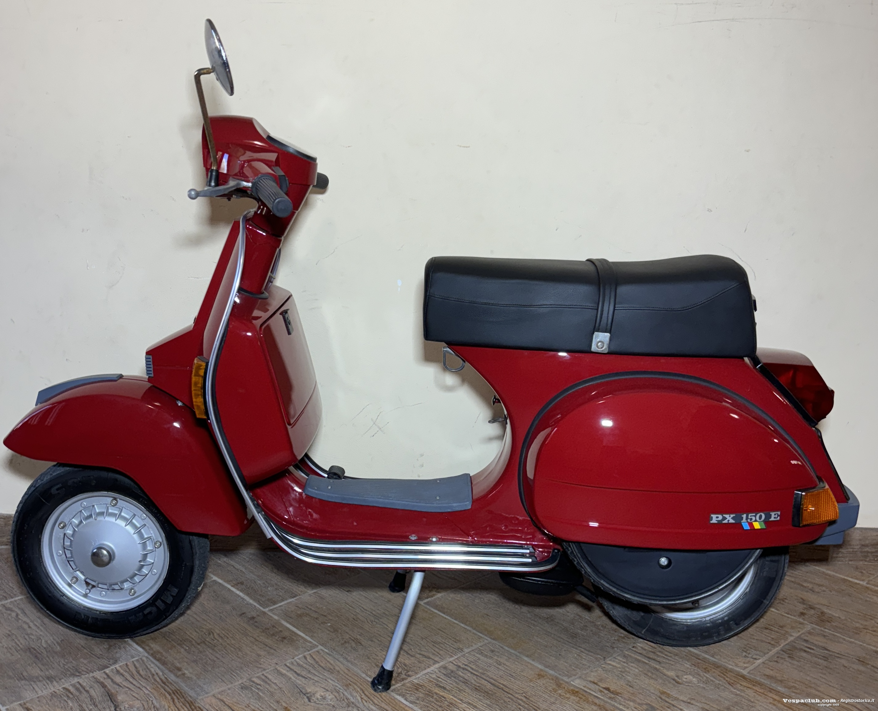 Px150e - lato sinistro