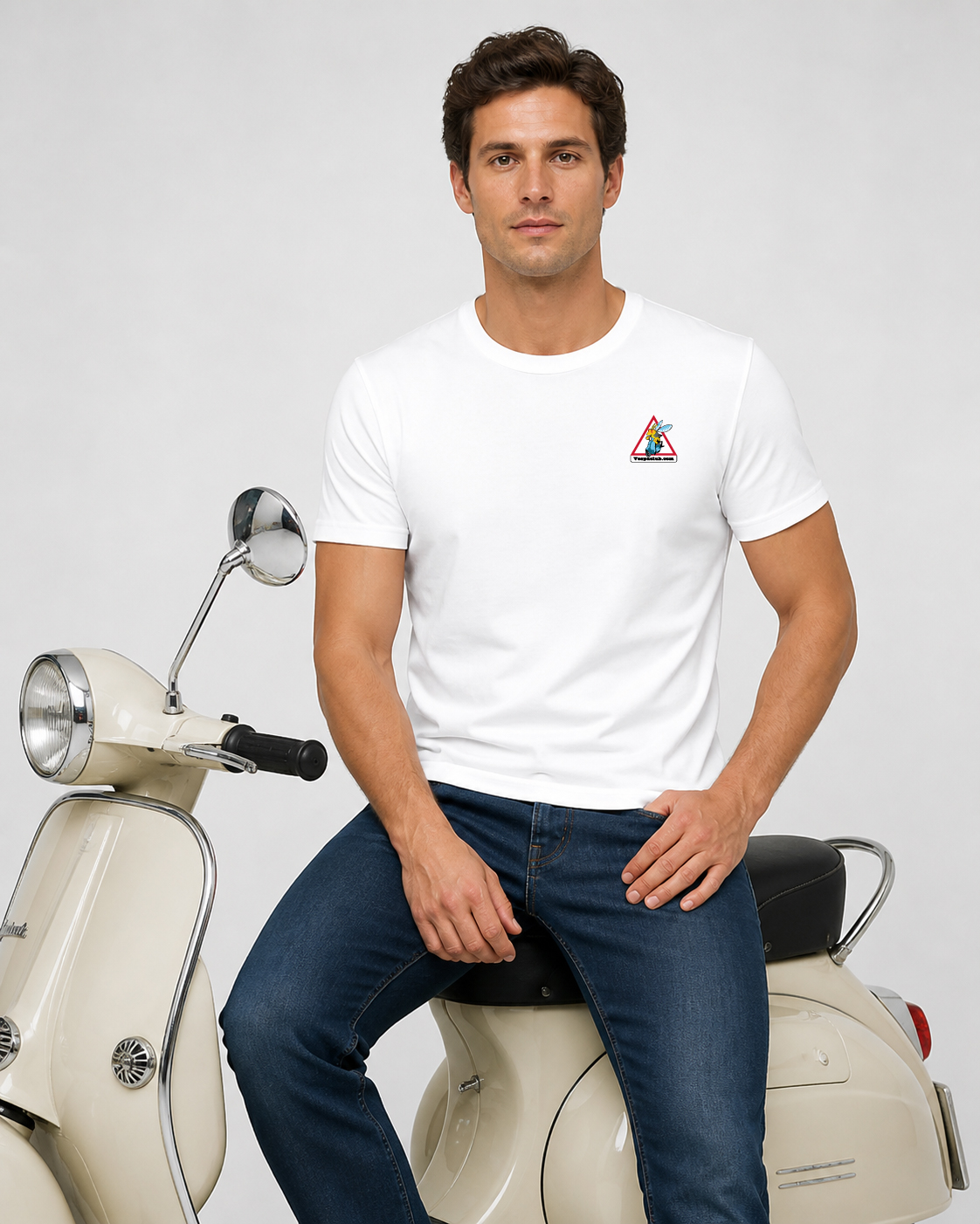 T-shirt VespaClub.com
