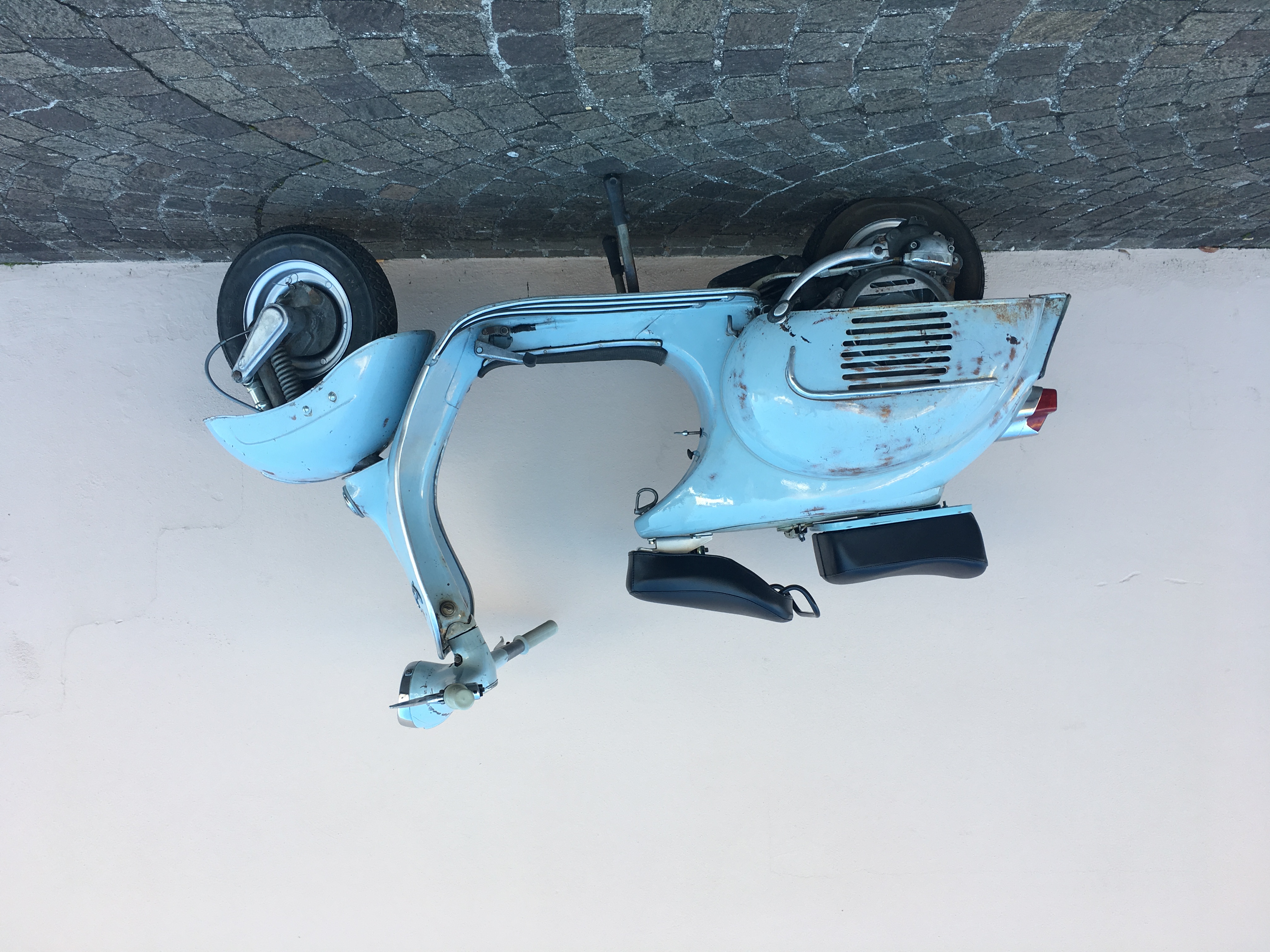 Vespa 125cc, VNB6T, 1965