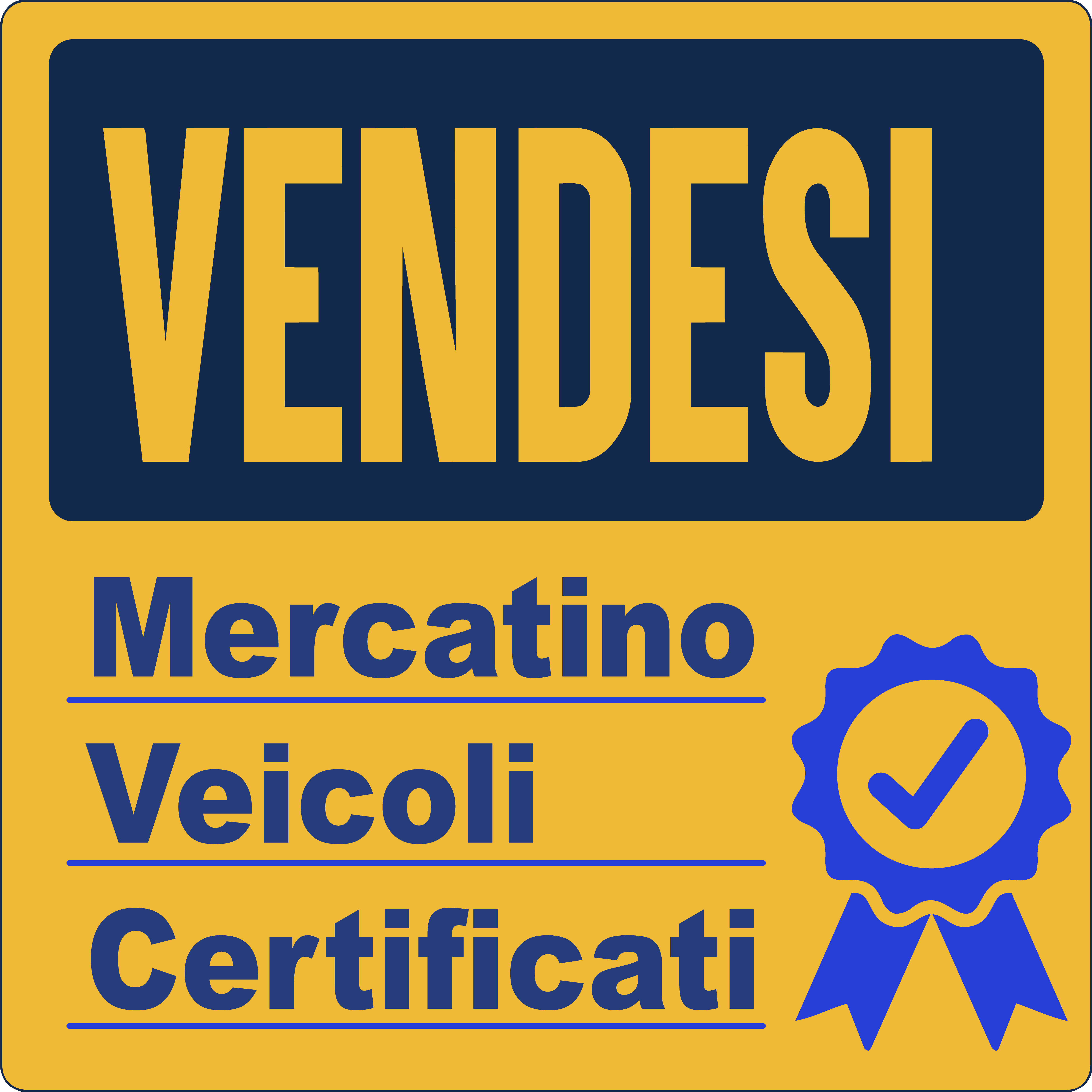 ANNUNCI CERTIFICATI: Compro-Vendo 